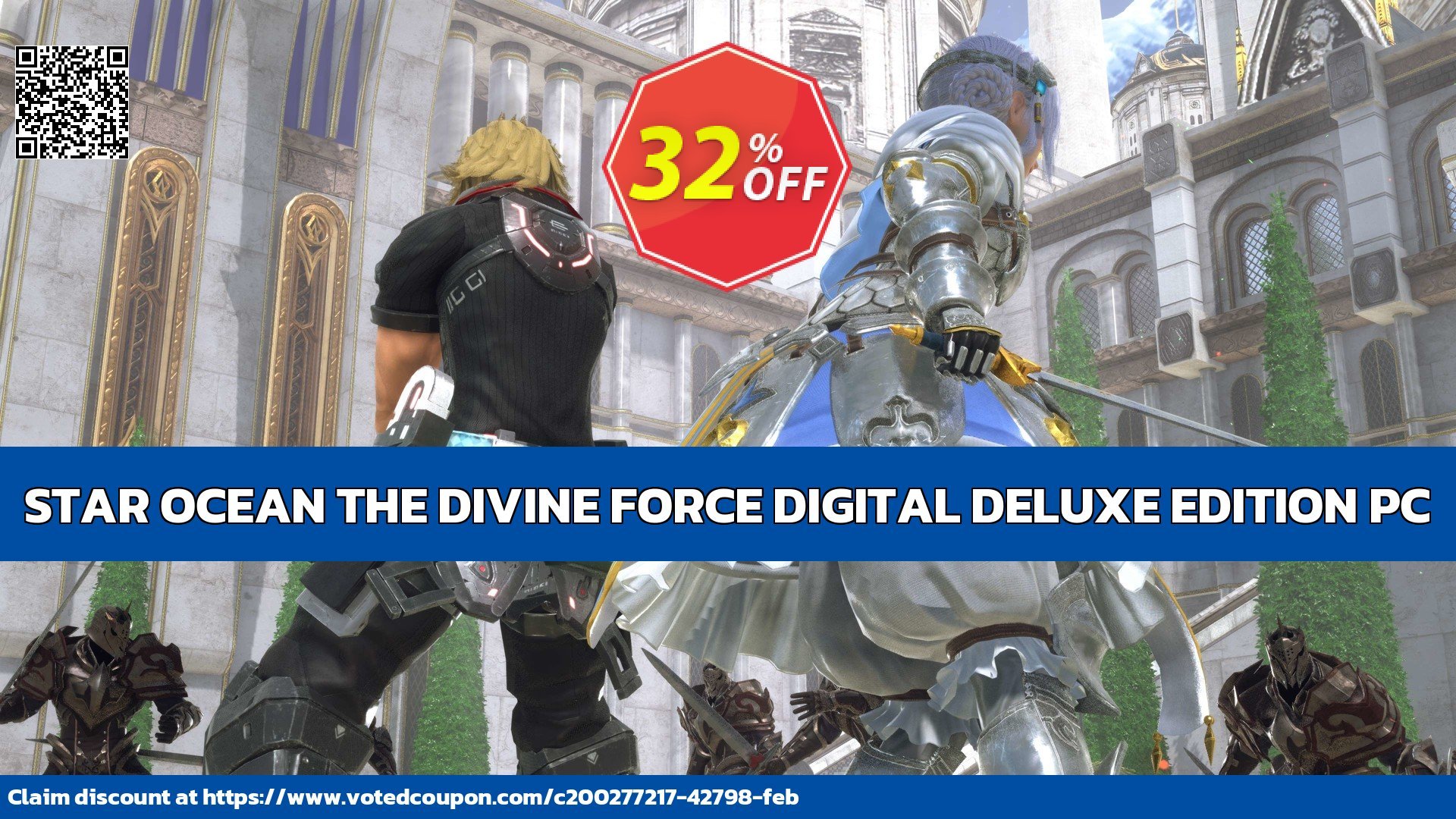 STAR OCEAN THE DIVINE FORCE DIGITAL DELUXE EDITION PC Coupon, discount STAR OCEAN THE DIVINE FORCE DIGITAL DELUXE EDITION PC Deal 2024 CDkeys. Promotion: STAR OCEAN THE DIVINE FORCE DIGITAL DELUXE EDITION PC Exclusive Sale offer 