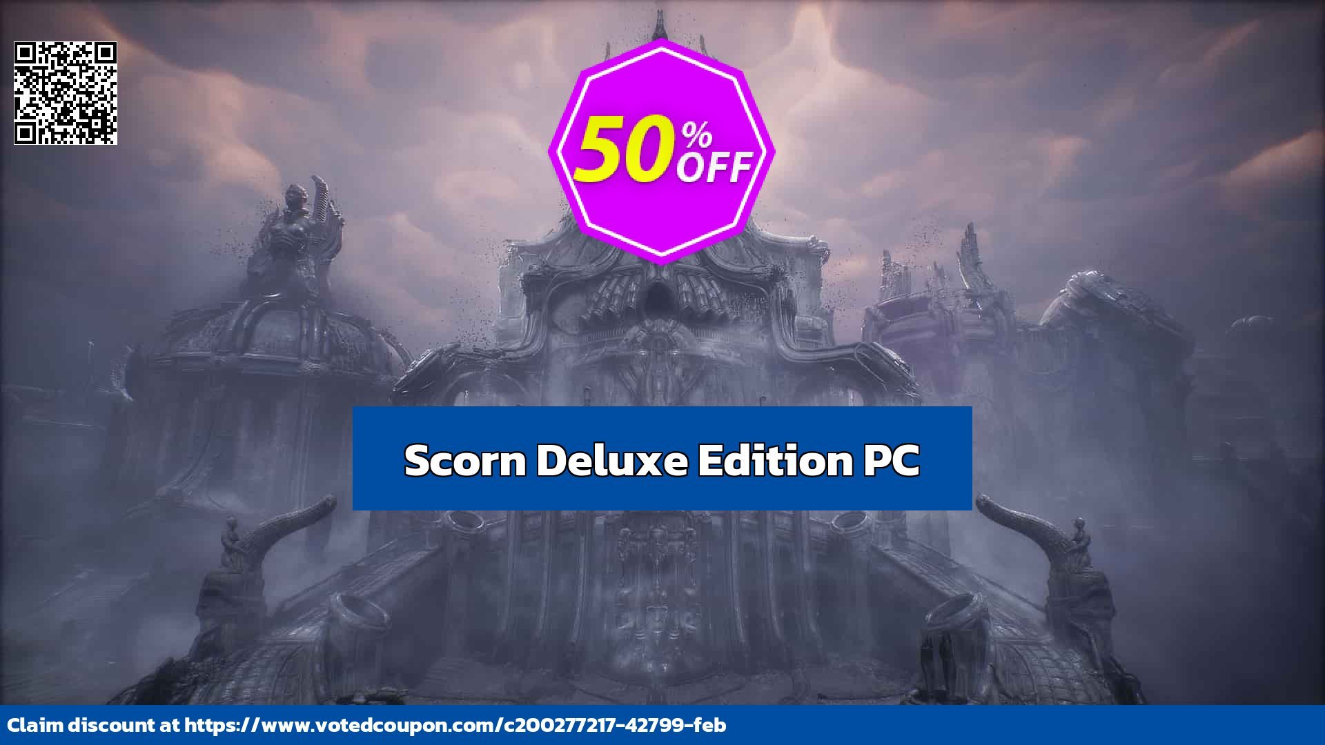 Scorn Deluxe Edition PC Coupon, discount Scorn Deluxe Edition PC Deal 2024 CDkeys. Promotion: Scorn Deluxe Edition PC Exclusive Sale offer 