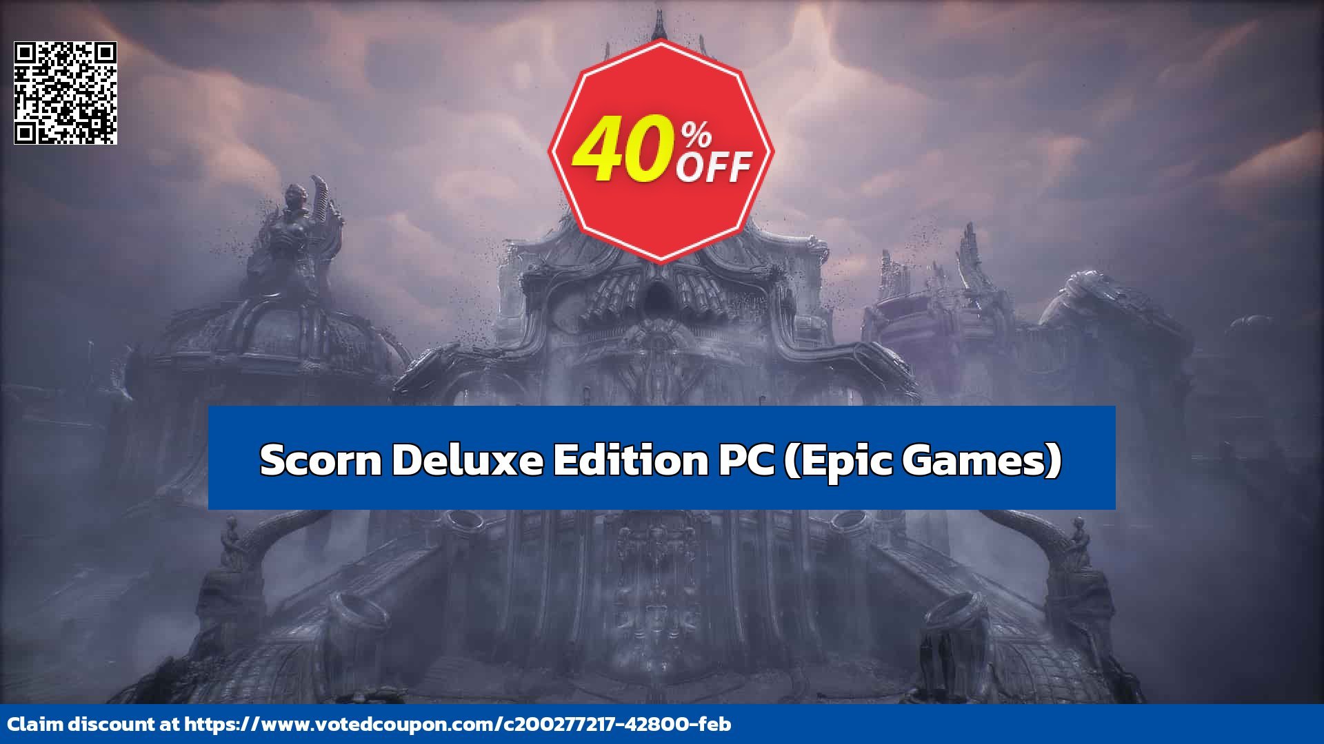 Scorn Deluxe Edition PC, Epic Games  Coupon, discount Scorn Deluxe Edition PC (Epic Games) Deal 2024 CDkeys. Promotion: Scorn Deluxe Edition PC (Epic Games) Exclusive Sale offer 