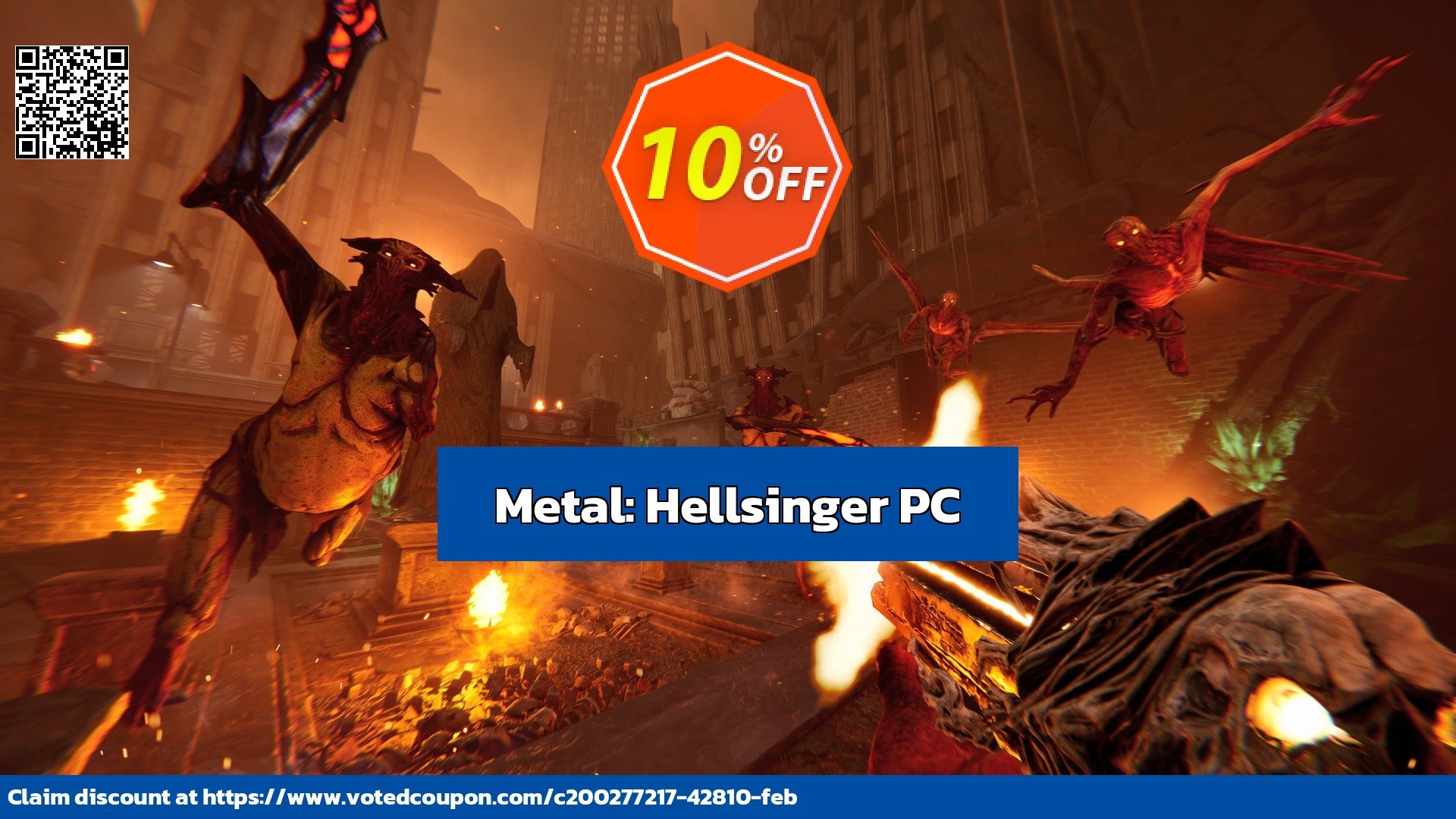 Metal: Hellsinger PC Coupon, discount Metal: Hellsinger PC Deal 2024 CDkeys. Promotion: Metal: Hellsinger PC Exclusive Sale offer 