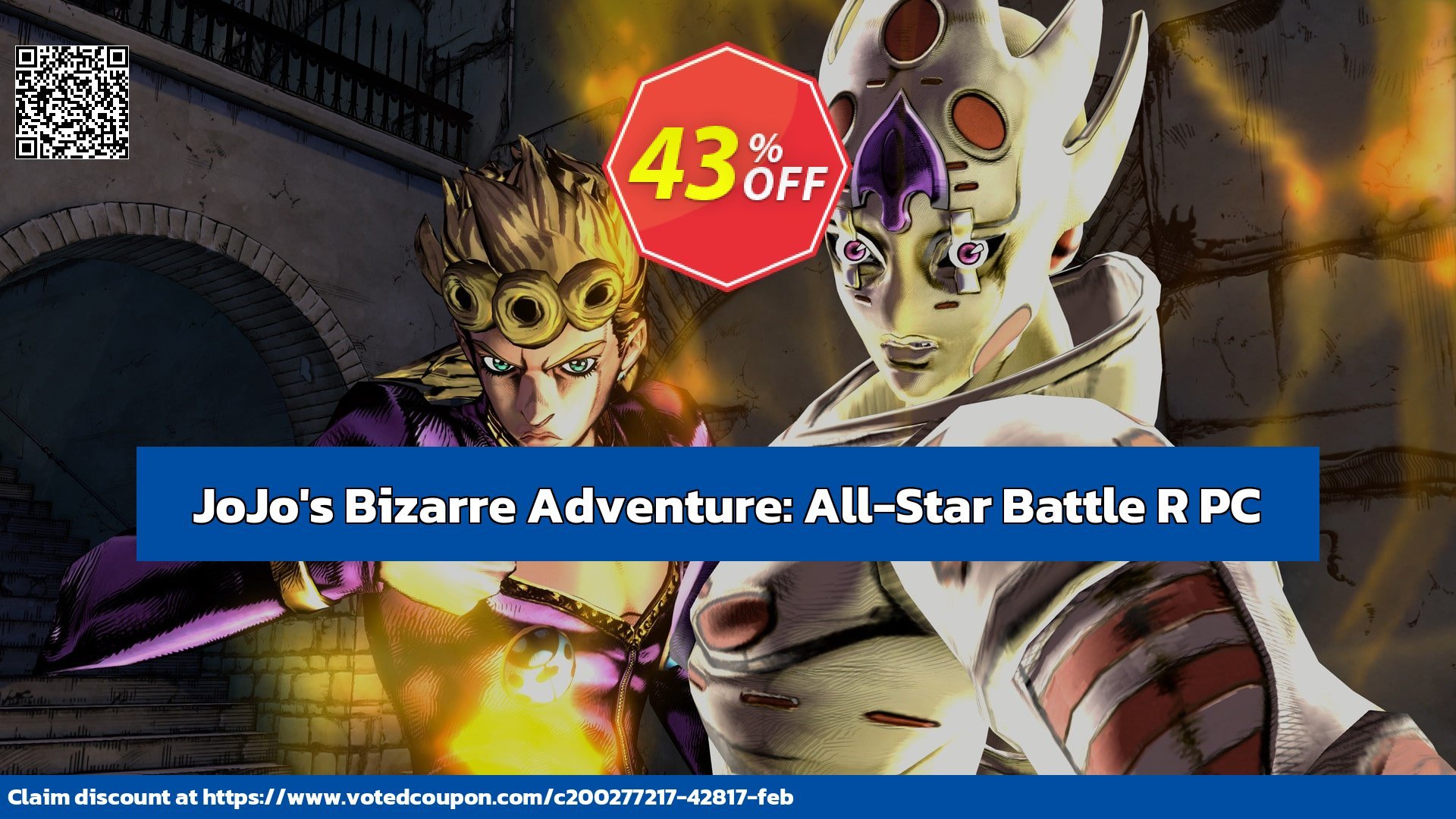 JoJo&#039;s Bizarre Adventure: All-Star Battle R PC Coupon, discount JoJo's Bizarre Adventure: All-Star Battle R PC Deal 2024 CDkeys. Promotion: JoJo's Bizarre Adventure: All-Star Battle R PC Exclusive Sale offer 