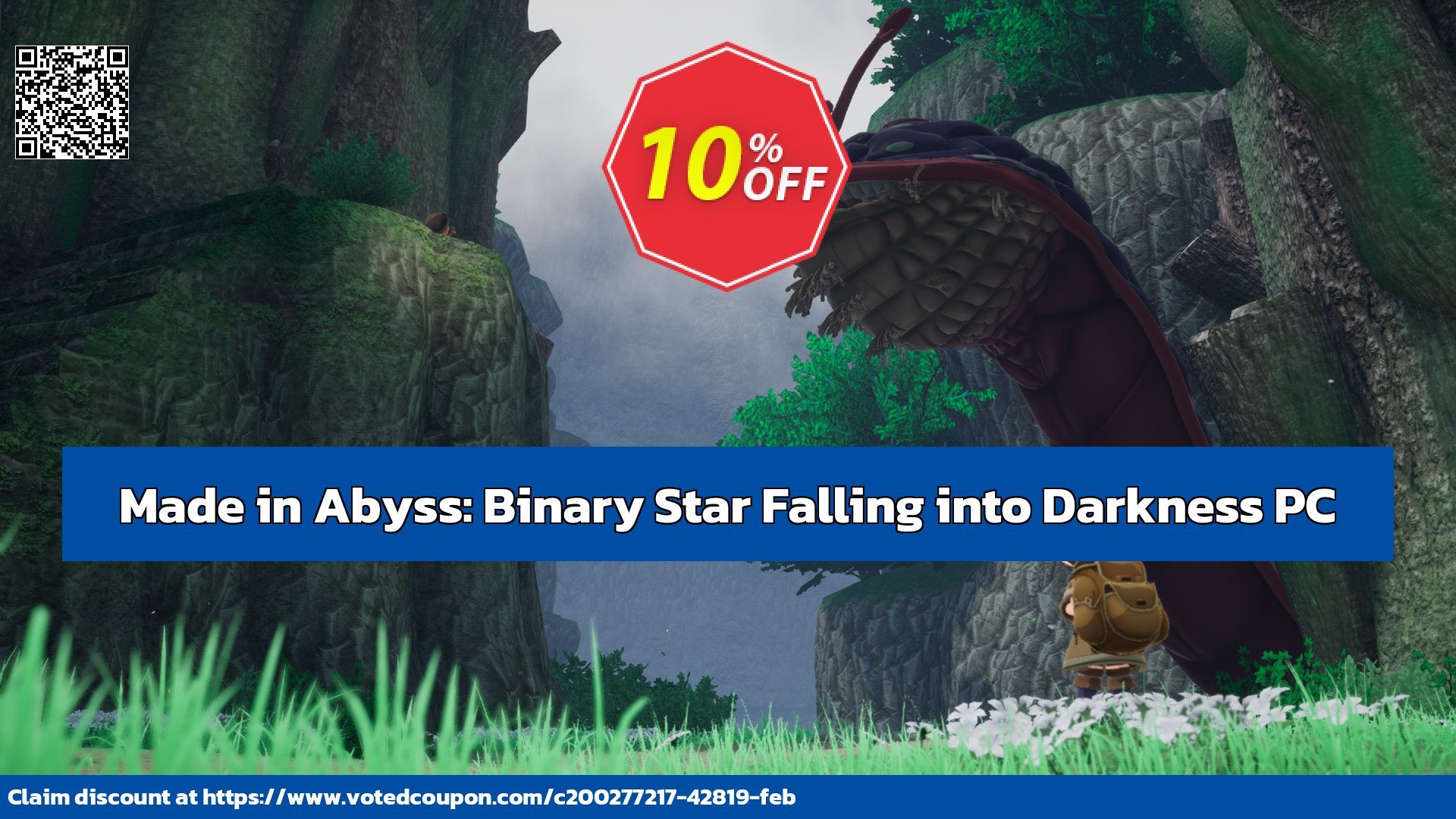 Made in Abyss: Binary Star Falling into Darkness PC Coupon, discount Made in Abyss: Binary Star Falling into Darkness PC Deal 2024 CDkeys. Promotion: Made in Abyss: Binary Star Falling into Darkness PC Exclusive Sale offer 