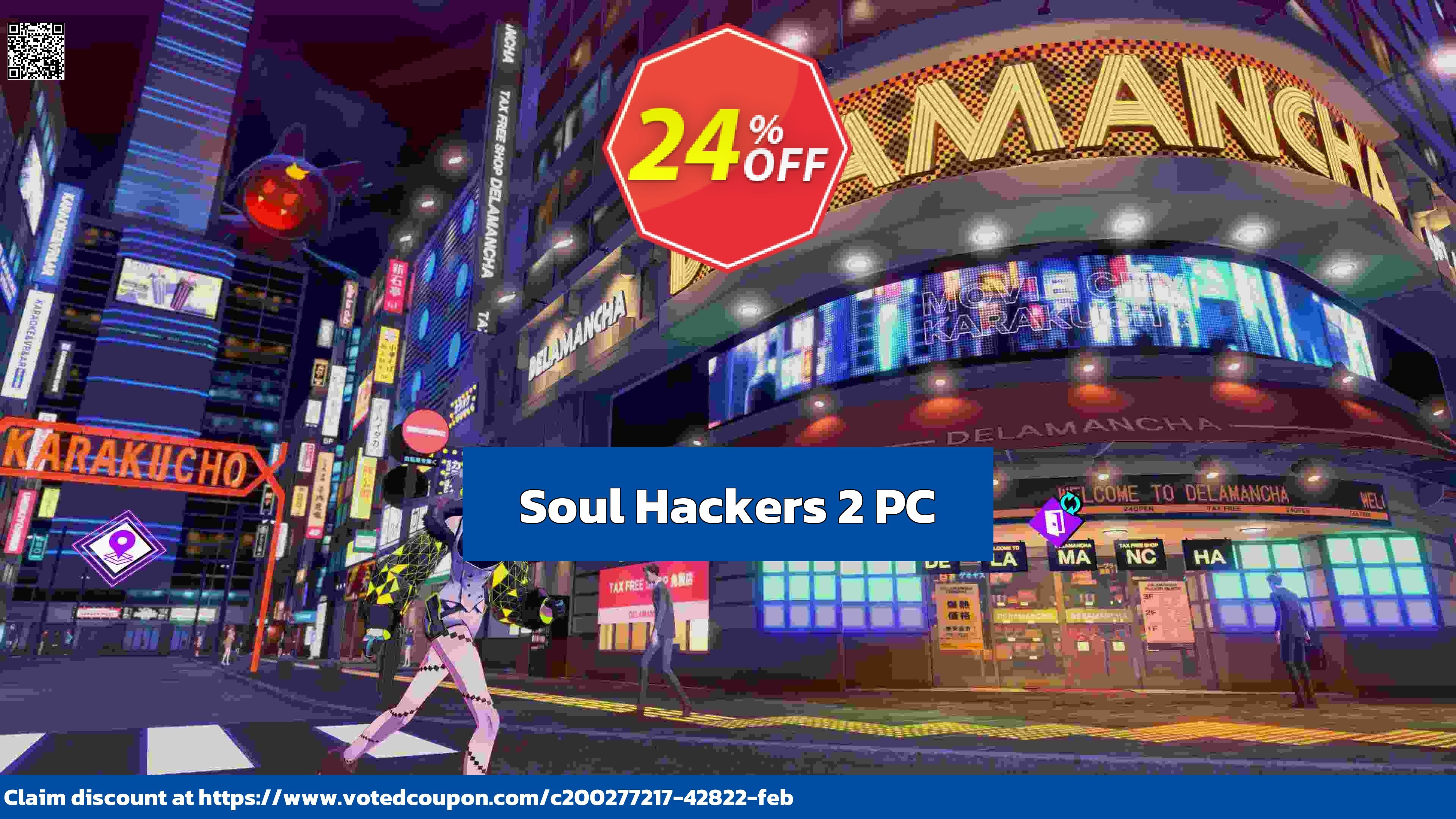 Soul Hackers 2 PC Coupon Code Nov 2024, 25% OFF - VotedCoupon