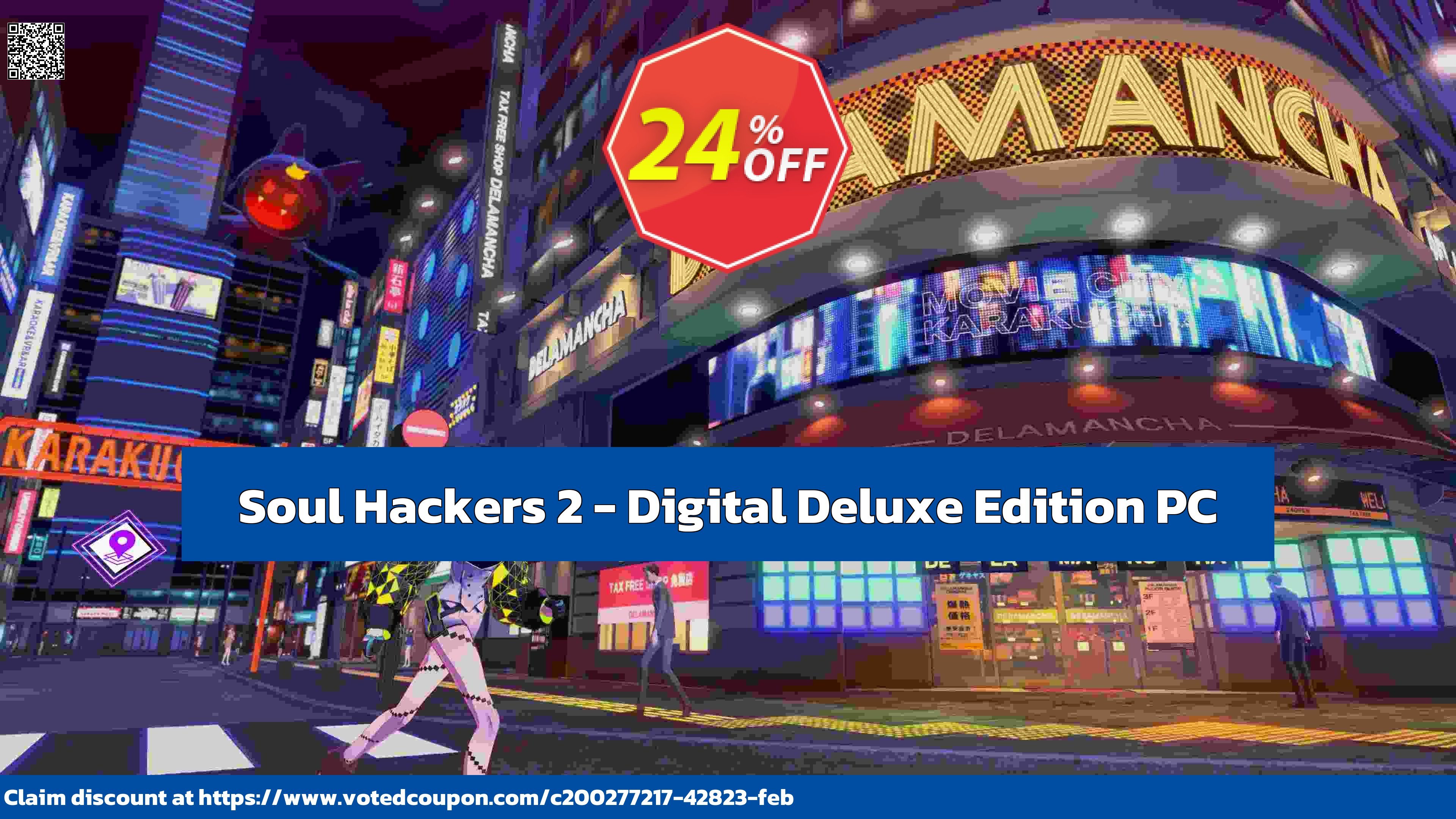 Soul Hackers 2 - Digital Deluxe Edition PC Coupon Code Nov 2024, 24% OFF - VotedCoupon