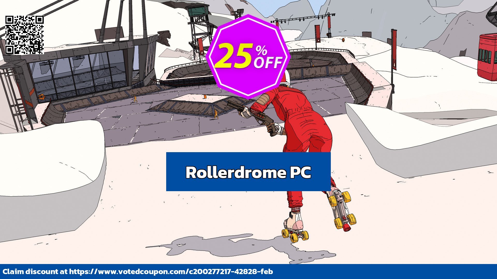 Rollerdrome PC Coupon, discount Rollerdrome PC Deal 2024 CDkeys. Promotion: Rollerdrome PC Exclusive Sale offer 