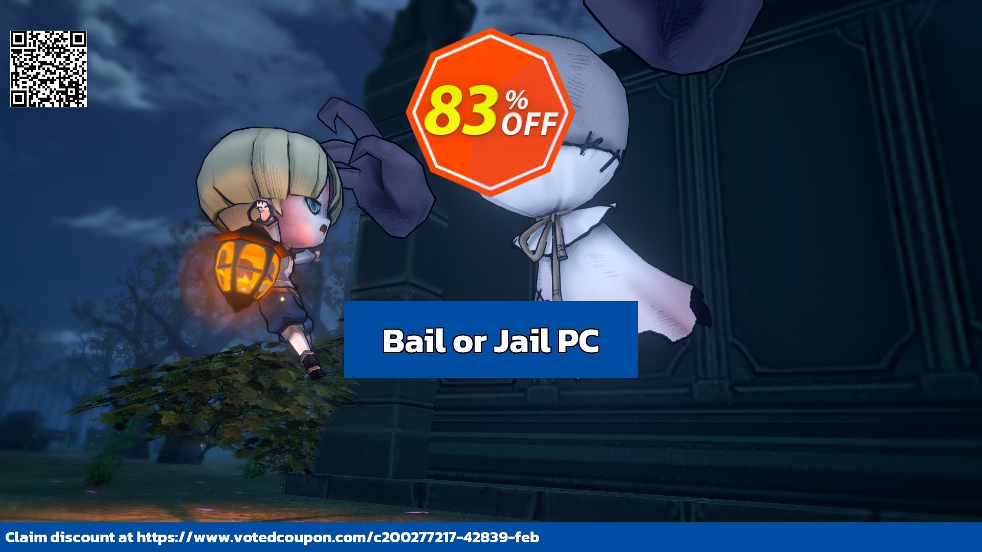 Bail or Jail PC Coupon, discount Bail or Jail PC Deal 2024 CDkeys. Promotion: Bail or Jail PC Exclusive Sale offer 