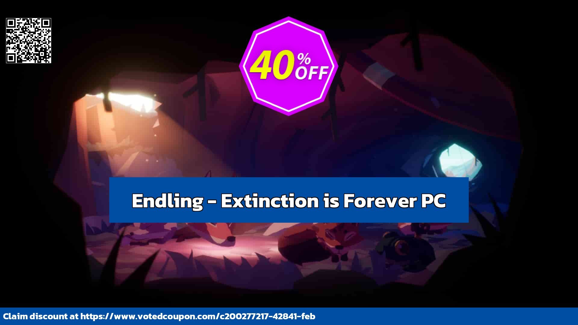 Endling - Extinction is Forever PC Coupon, discount Endling - Extinction is Forever PC Deal 2024 CDkeys. Promotion: Endling - Extinction is Forever PC Exclusive Sale offer 