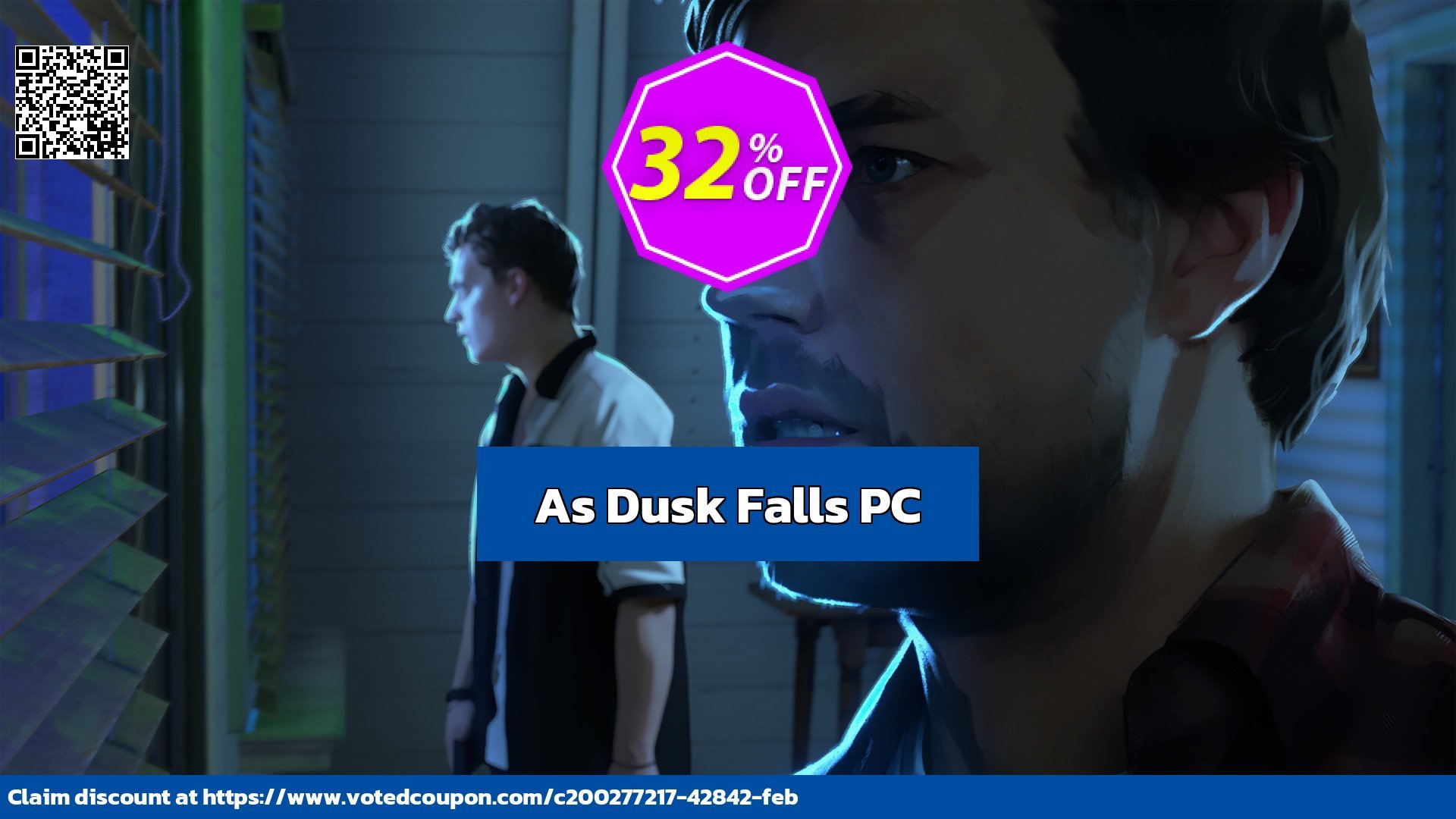 As Dusk Falls PC Coupon, discount As Dusk Falls PC Deal 2024 CDkeys. Promotion: As Dusk Falls PC Exclusive Sale offer 