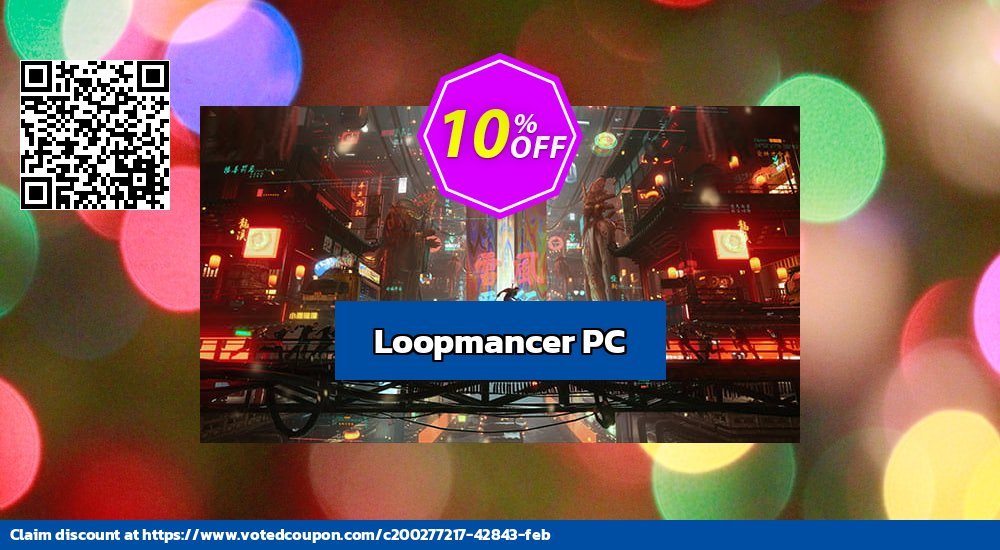 Loopmancer PC Coupon, discount Loopmancer PC Deal 2024 CDkeys. Promotion: Loopmancer PC Exclusive Sale offer 