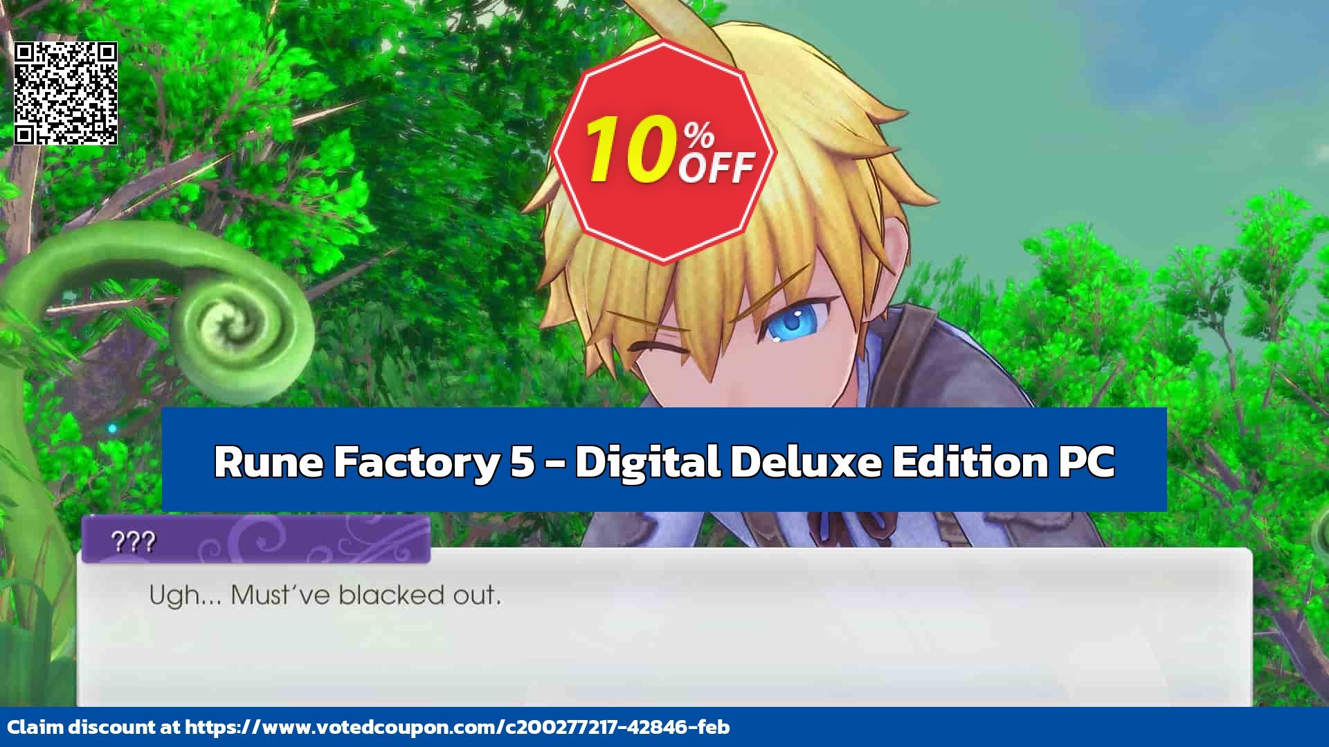 Rune Factory 5 - Digital Deluxe Edition PC Coupon, discount Rune Factory 5 - Digital Deluxe Edition PC Deal 2024 CDkeys. Promotion: Rune Factory 5 - Digital Deluxe Edition PC Exclusive Sale offer 