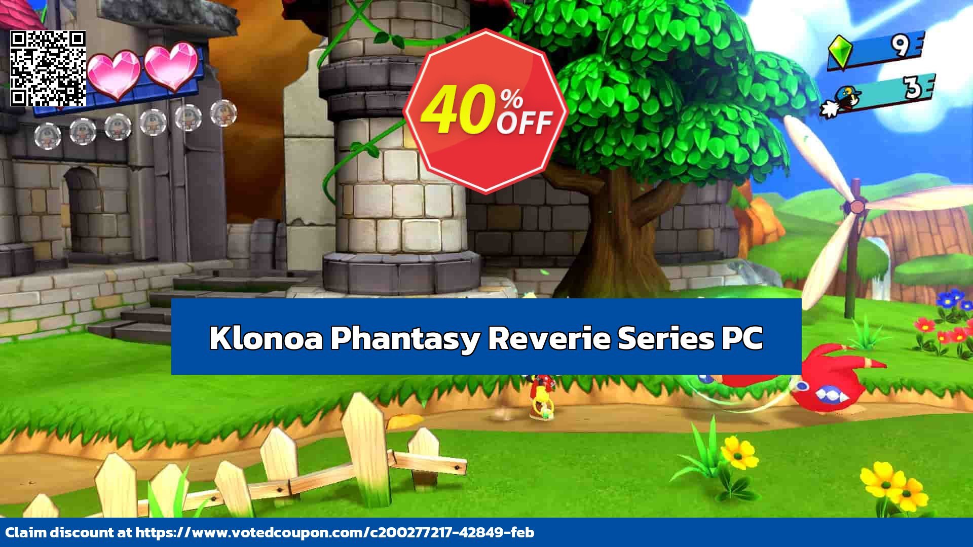 Klonoa Phantasy Reverie Series PC Coupon, discount Klonoa Phantasy Reverie Series PC Deal 2024 CDkeys. Promotion: Klonoa Phantasy Reverie Series PC Exclusive Sale offer 