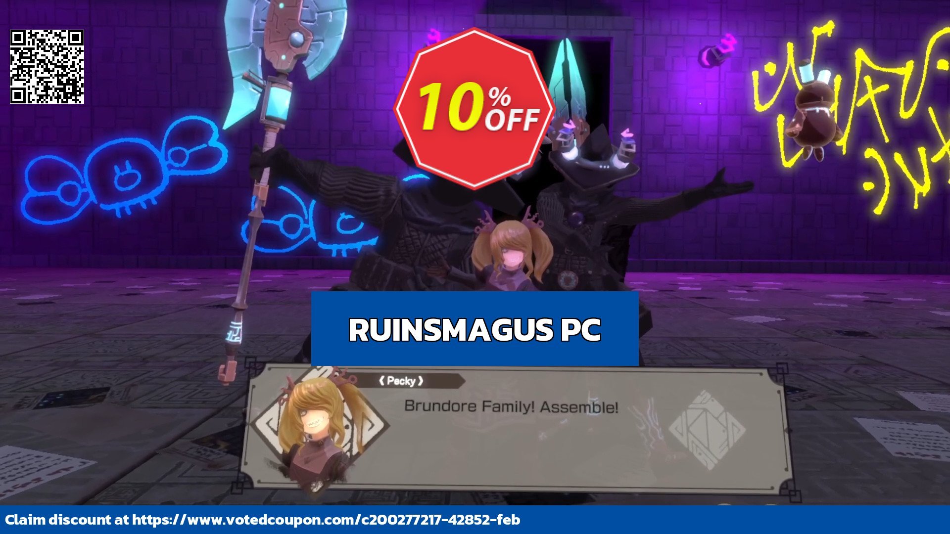 RUINSMAGUS PC Coupon, discount RUINSMAGUS PC Deal 2024 CDkeys. Promotion: RUINSMAGUS PC Exclusive Sale offer 