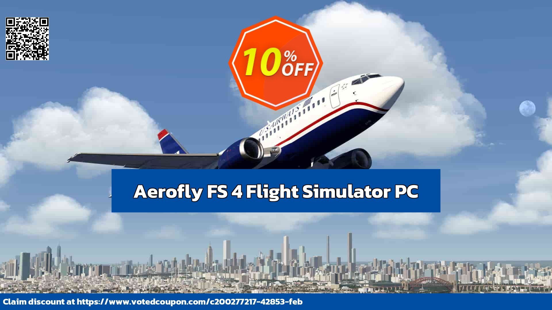 Aerofly FS 4 Flight Simulator PC Coupon, discount Aerofly FS 4 Flight Simulator PC Deal 2024 CDkeys. Promotion: Aerofly FS 4 Flight Simulator PC Exclusive Sale offer 