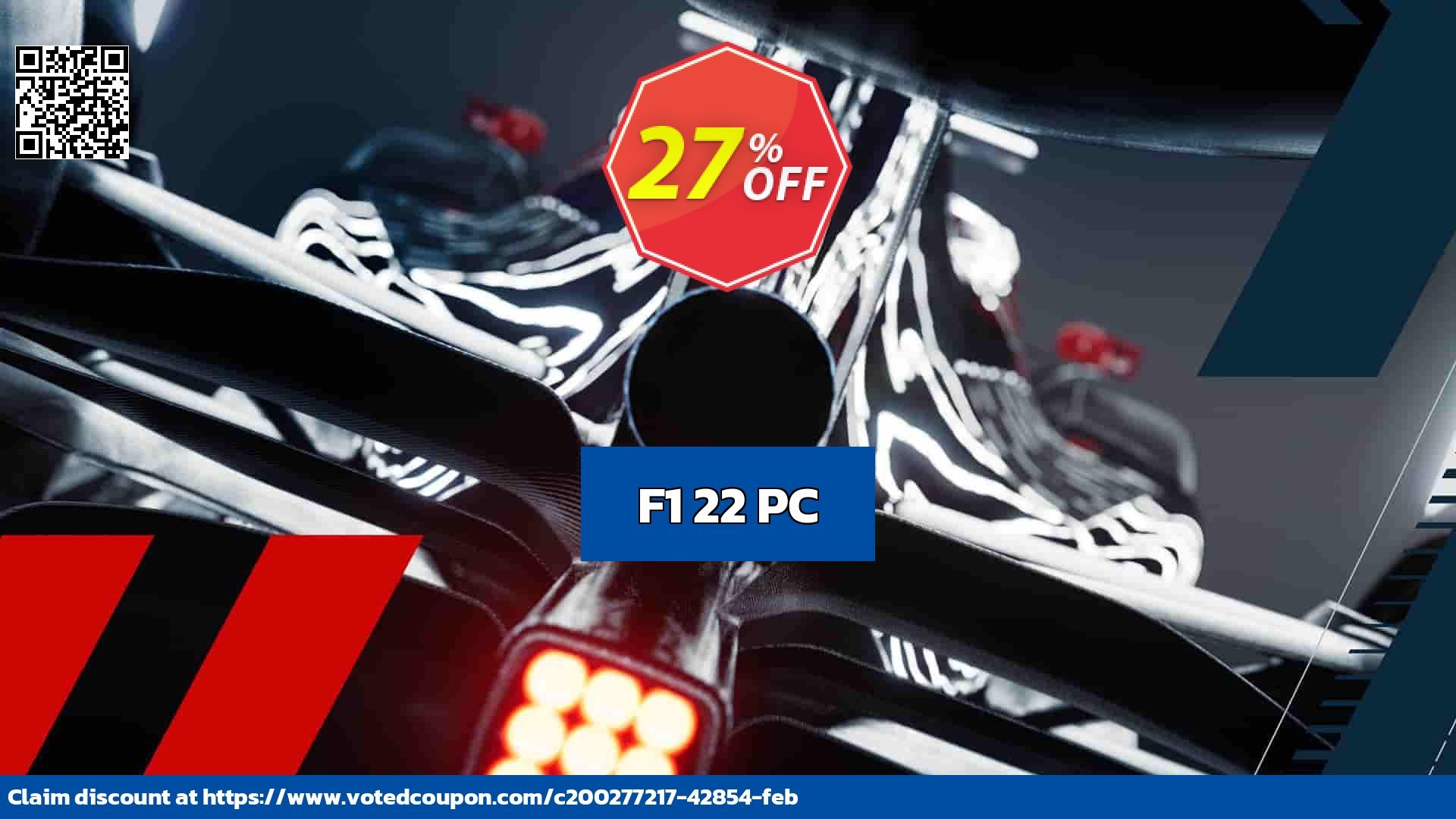 F1 22 PC Coupon, discount F1 22 PC Deal 2024 CDkeys. Promotion: F1 22 PC Exclusive Sale offer 