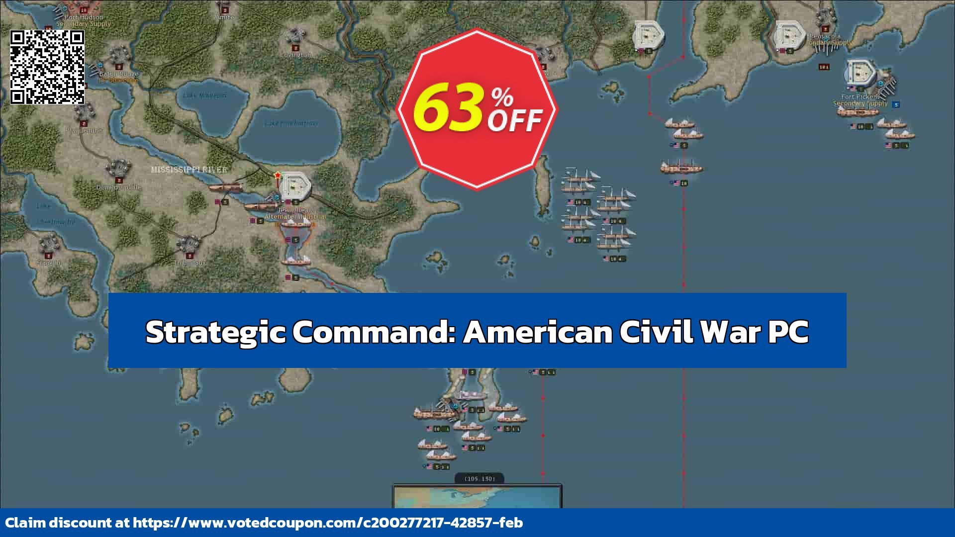 Strategic Command: American Civil War PC Coupon, discount Strategic Command: American Civil War PC Deal 2024 CDkeys. Promotion: Strategic Command: American Civil War PC Exclusive Sale offer 