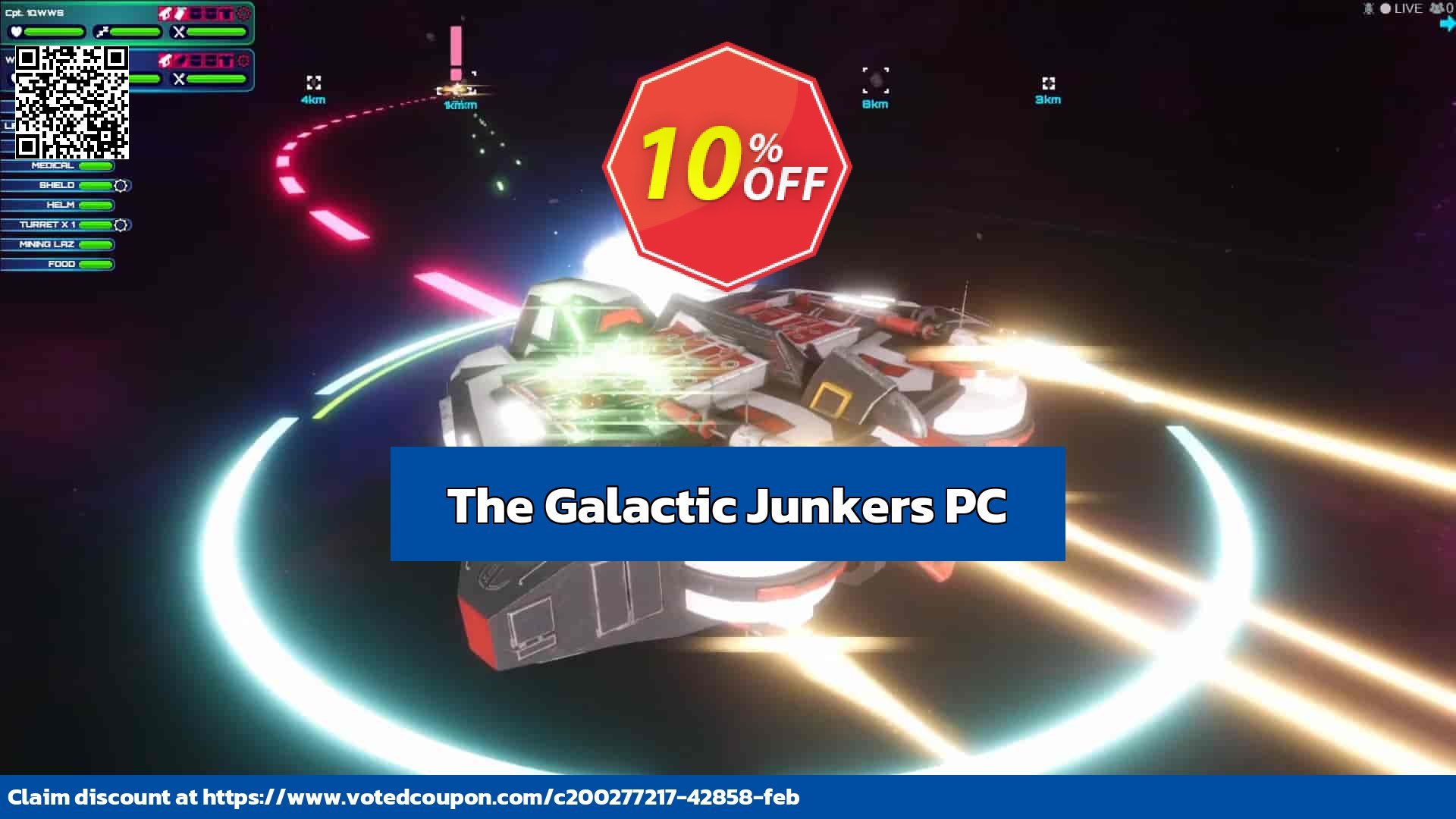 The Galactic Junkers PC Coupon, discount The Galactic Junkers PC Deal 2024 CDkeys. Promotion: The Galactic Junkers PC Exclusive Sale offer 