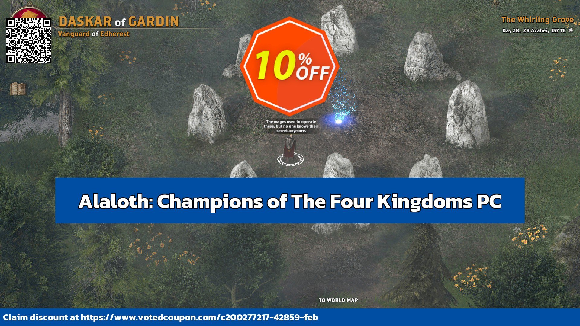 Alaloth: Champions of The Four Kingdoms PC Coupon Code Oct 2024, 11% OFF - VotedCoupon