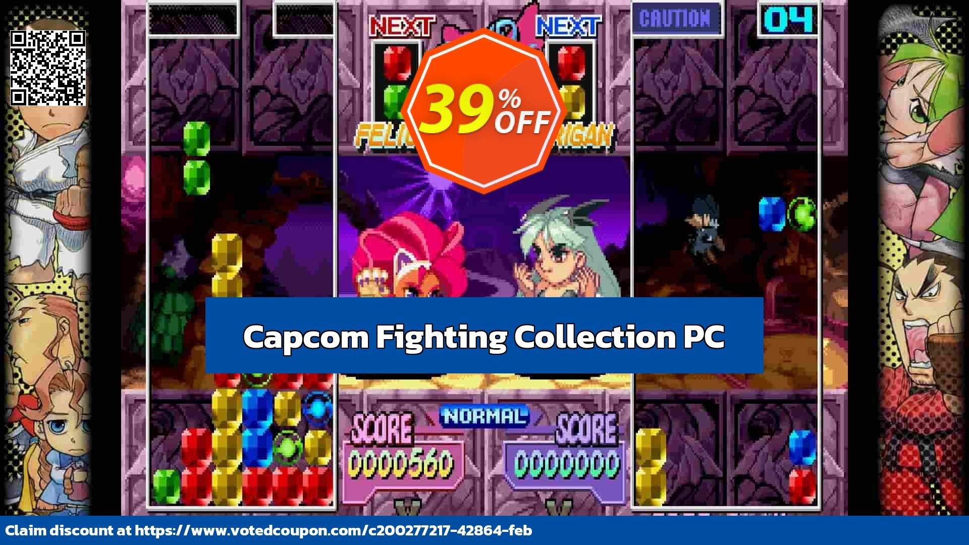 Capcom Fighting Collection PC Coupon, discount Capcom Fighting Collection PC Deal 2024 CDkeys. Promotion: Capcom Fighting Collection PC Exclusive Sale offer 