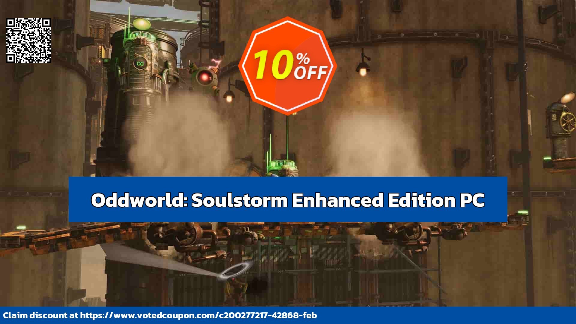 Oddworld: Soulstorm Enhanced Edition PC Coupon, discount Oddworld: Soulstorm Enhanced Edition PC Deal 2024 CDkeys. Promotion: Oddworld: Soulstorm Enhanced Edition PC Exclusive Sale offer 