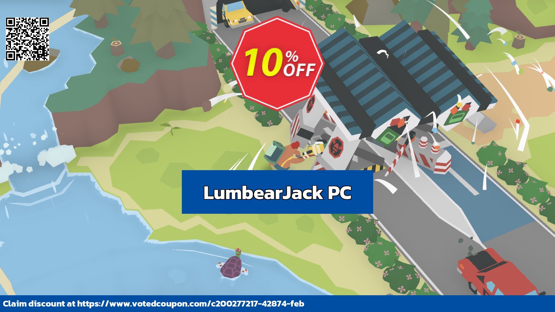 LumbearJack PC Coupon, discount LumbearJack PC Deal 2024 CDkeys. Promotion: LumbearJack PC Exclusive Sale offer 