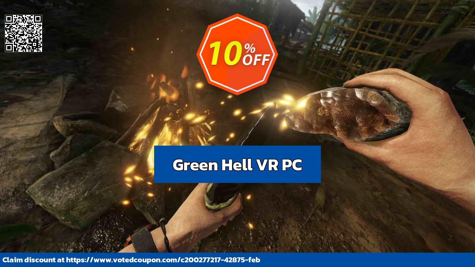 Green Hell VR PC Coupon, discount Green Hell VR PC Deal 2024 CDkeys. Promotion: Green Hell VR PC Exclusive Sale offer 