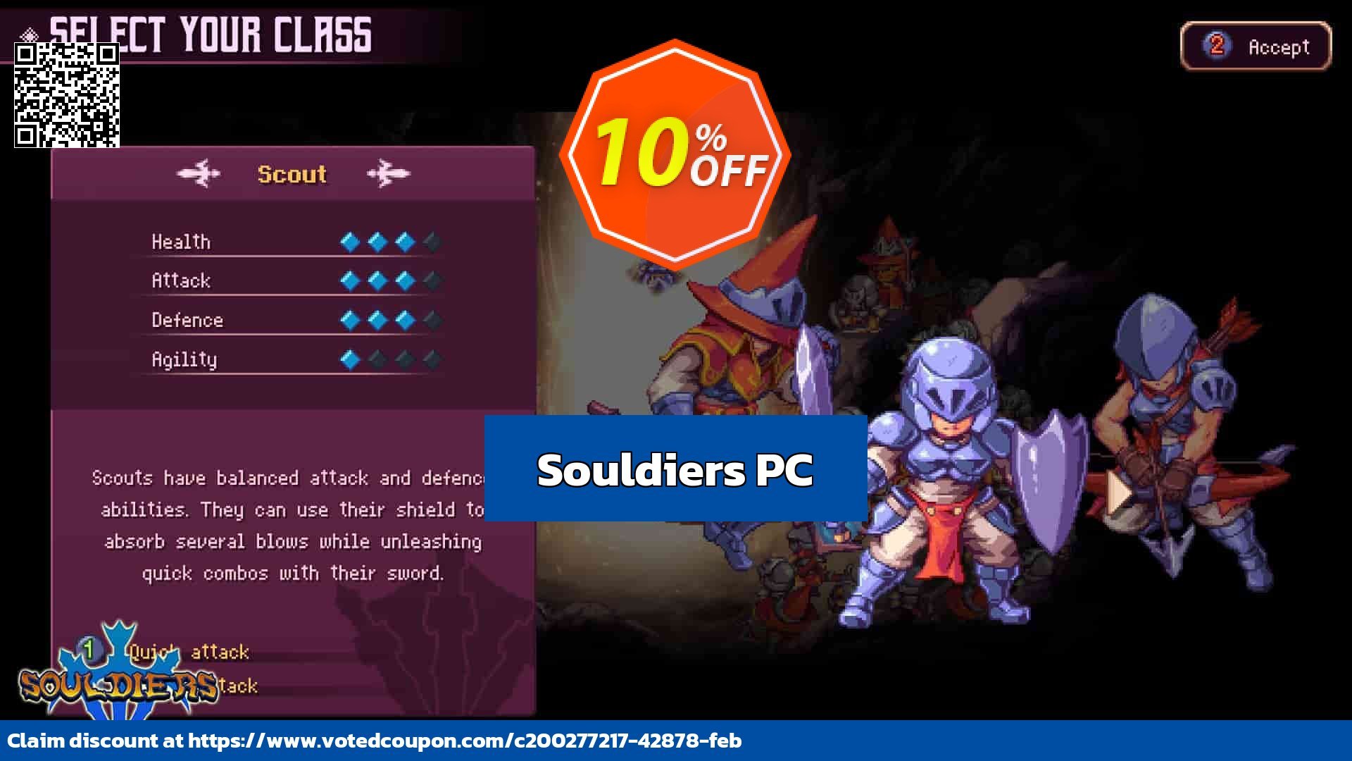 Souldiers PC Coupon, discount Souldiers PC Deal 2024 CDkeys. Promotion: Souldiers PC Exclusive Sale offer 