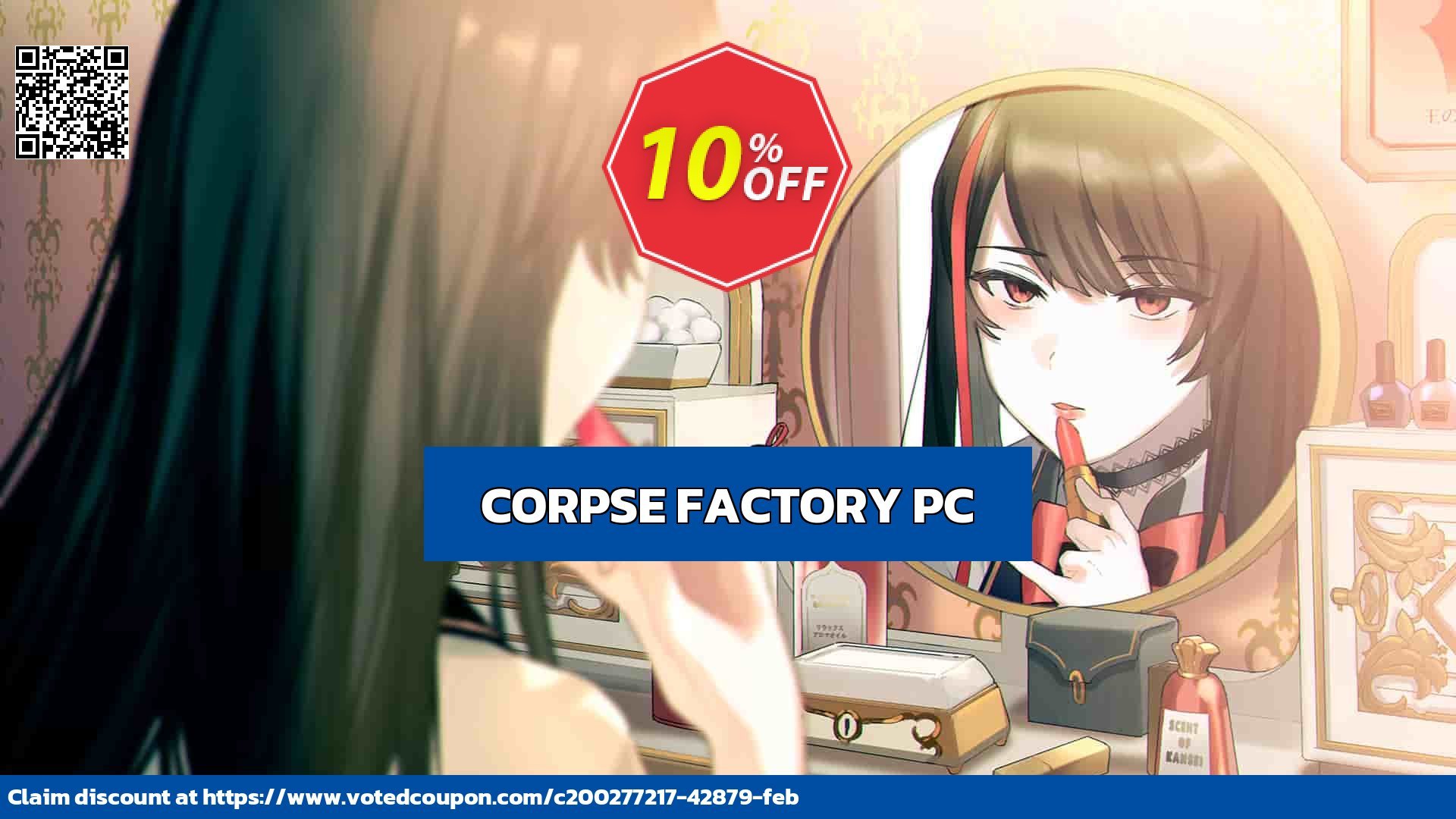 CORPSE FACTORY PC Coupon, discount CORPSE FACTORY PC Deal 2024 CDkeys. Promotion: CORPSE FACTORY PC Exclusive Sale offer 