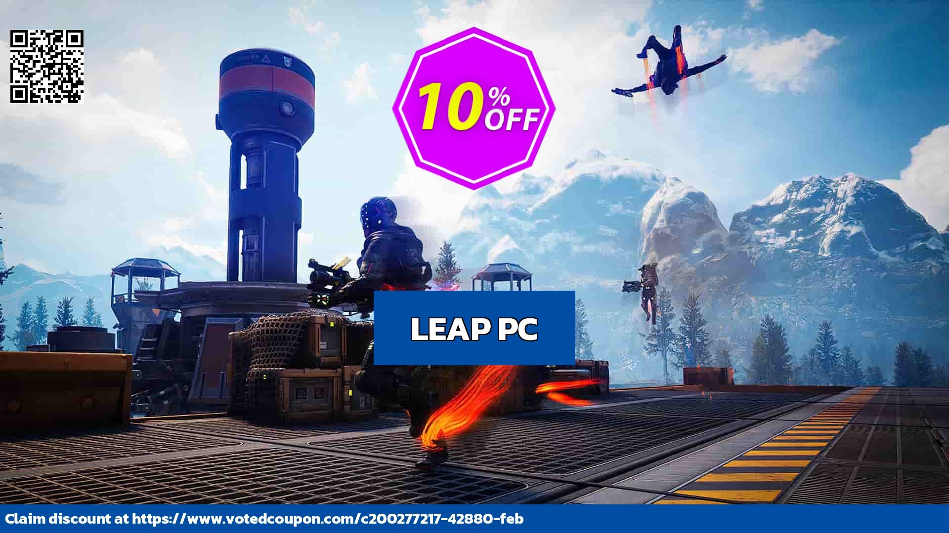 LEAP PC Coupon, discount LEAP PC Deal 2024 CDkeys. Promotion: LEAP PC Exclusive Sale offer 