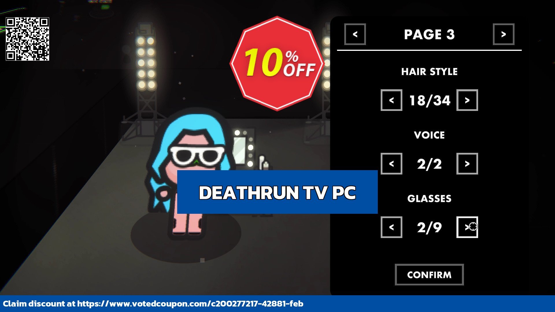 DEATHRUN TV PC Coupon, discount DEATHRUN TV PC Deal 2024 CDkeys. Promotion: DEATHRUN TV PC Exclusive Sale offer 