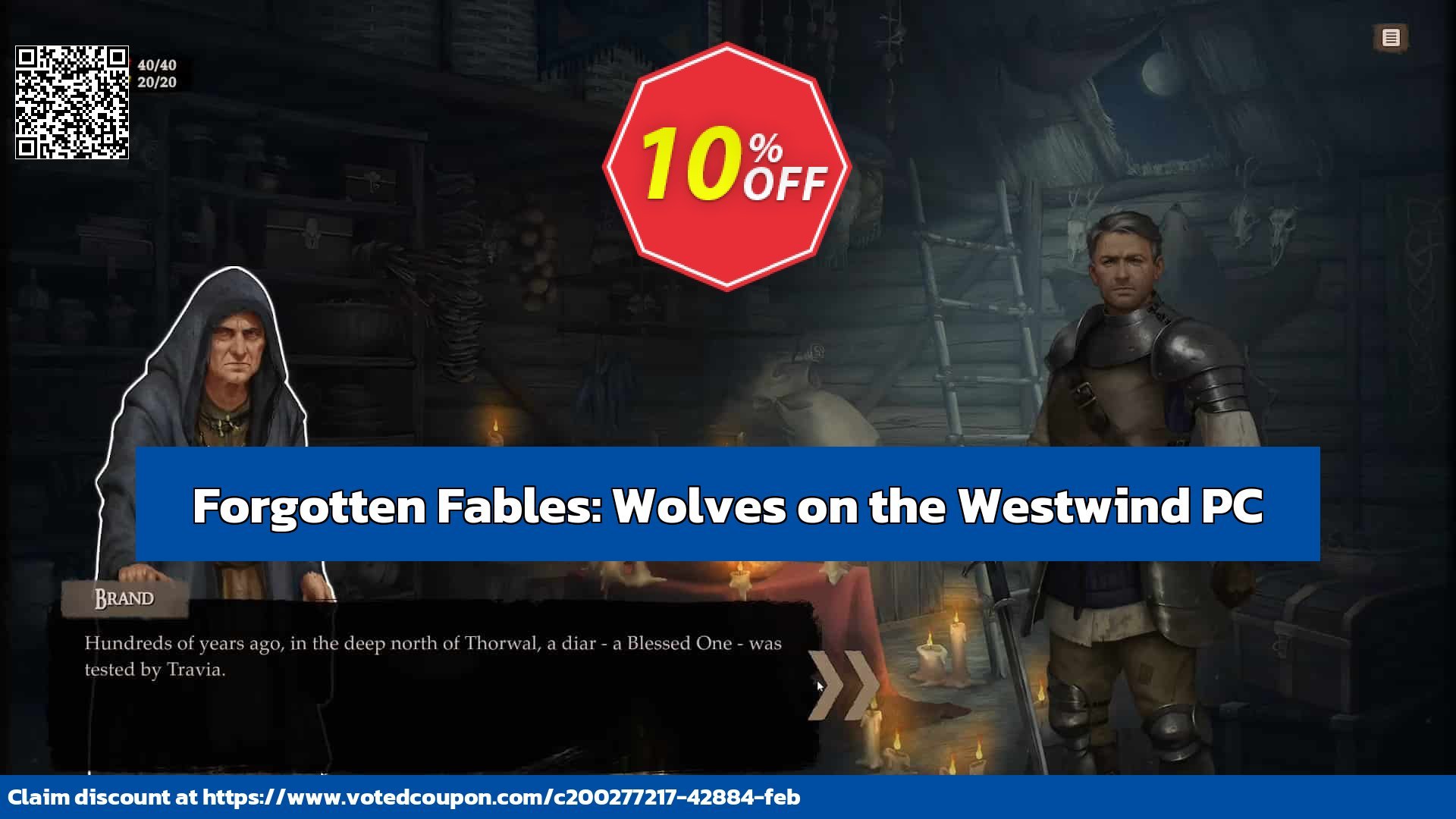 Forgotten Fables: Wolves on the Westwind PC Coupon, discount Forgotten Fables: Wolves on the Westwind PC Deal 2024 CDkeys. Promotion: Forgotten Fables: Wolves on the Westwind PC Exclusive Sale offer 