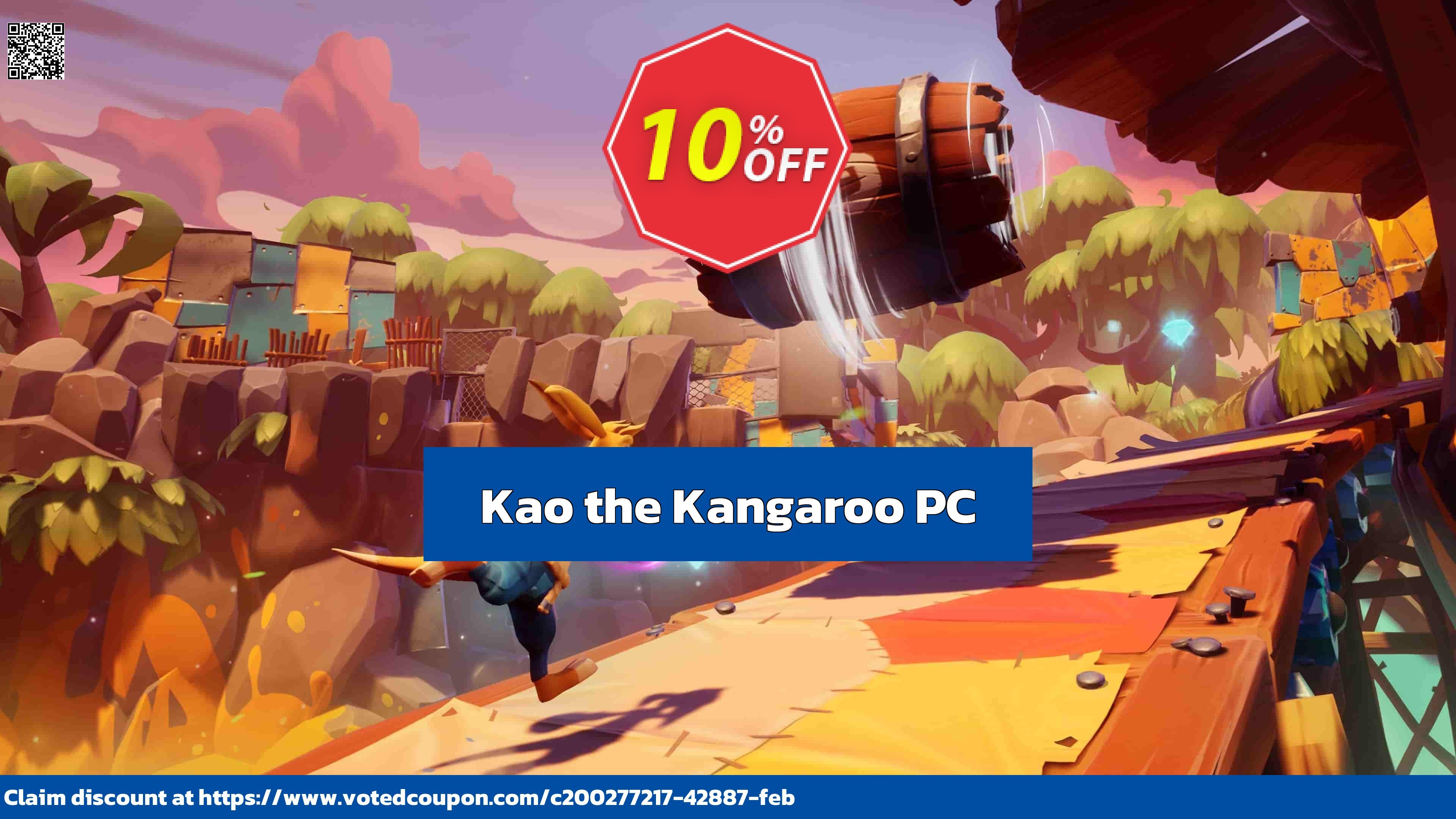 Kao the Kangaroo PC Coupon, discount Kao the Kangaroo PC Deal 2024 CDkeys. Promotion: Kao the Kangaroo PC Exclusive Sale offer 