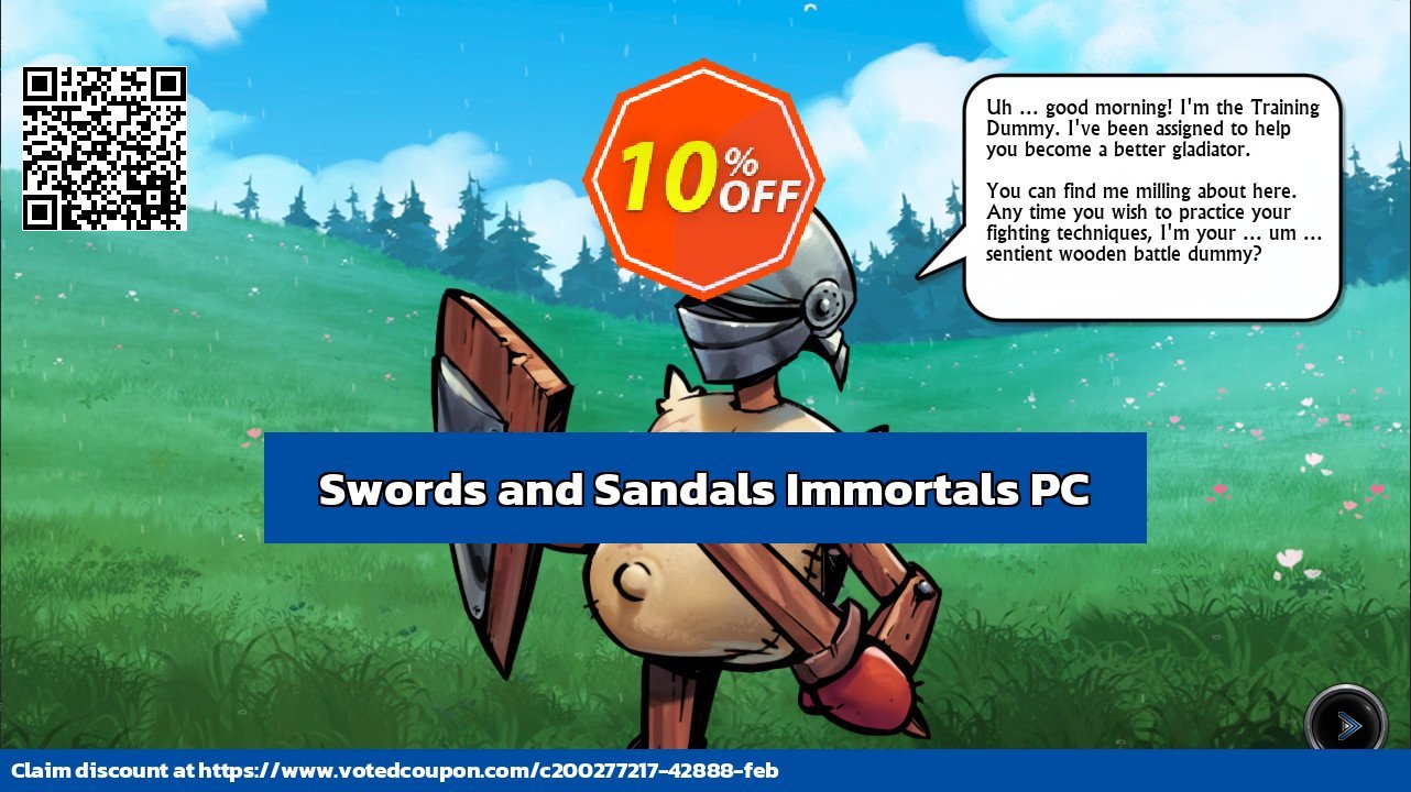 Swords and Sandals Immortals PC Coupon, discount Swords and Sandals Immortals PC Deal 2024 CDkeys. Promotion: Swords and Sandals Immortals PC Exclusive Sale offer 