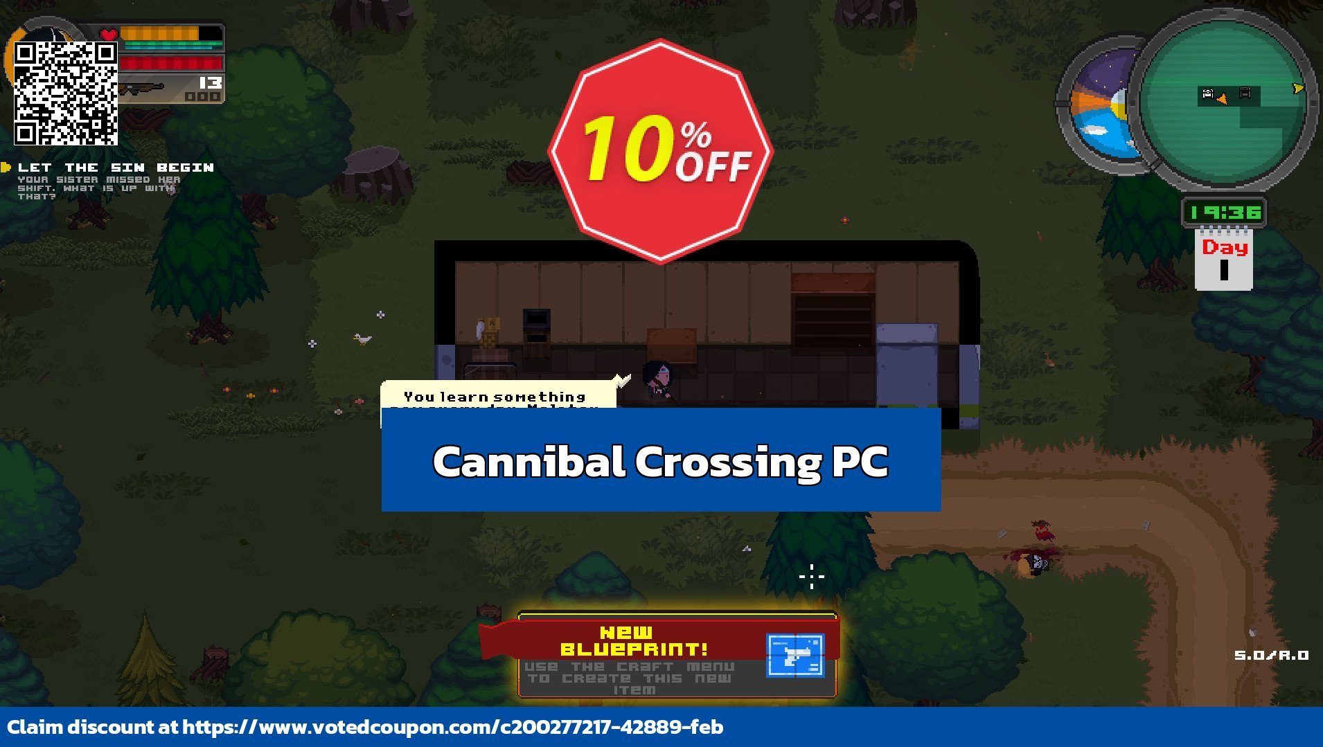 Cannibal Crossing PC Coupon, discount Cannibal Crossing PC Deal 2024 CDkeys. Promotion: Cannibal Crossing PC Exclusive Sale offer 