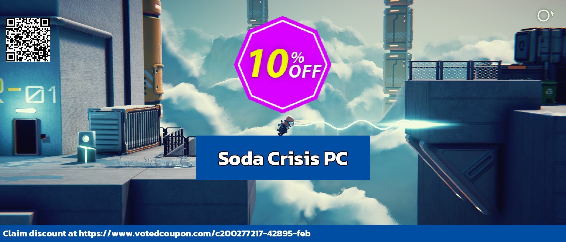 Soda Crisis PC Coupon, discount Soda Crisis PC Deal 2024 CDkeys. Promotion: Soda Crisis PC Exclusive Sale offer 