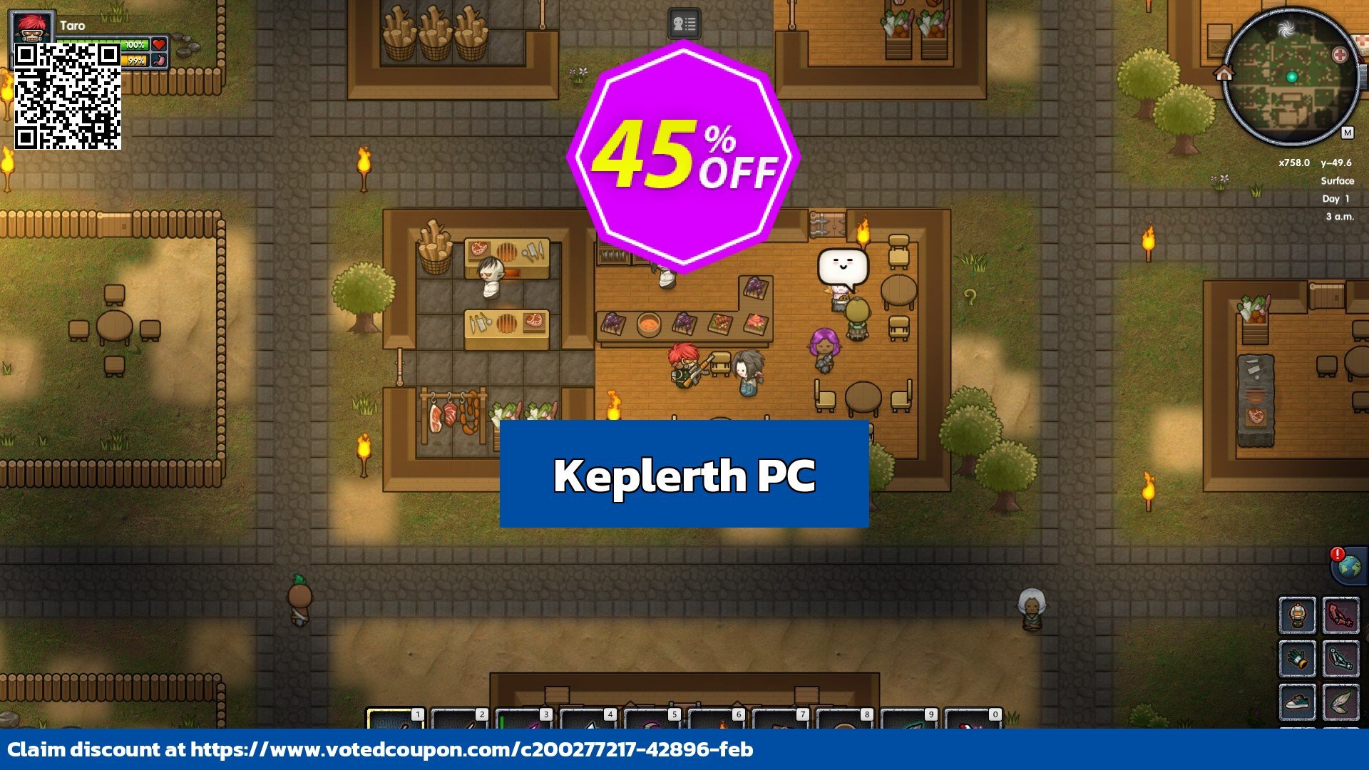 Keplerth PC Coupon, discount Keplerth PC Deal 2024 CDkeys. Promotion: Keplerth PC Exclusive Sale offer 