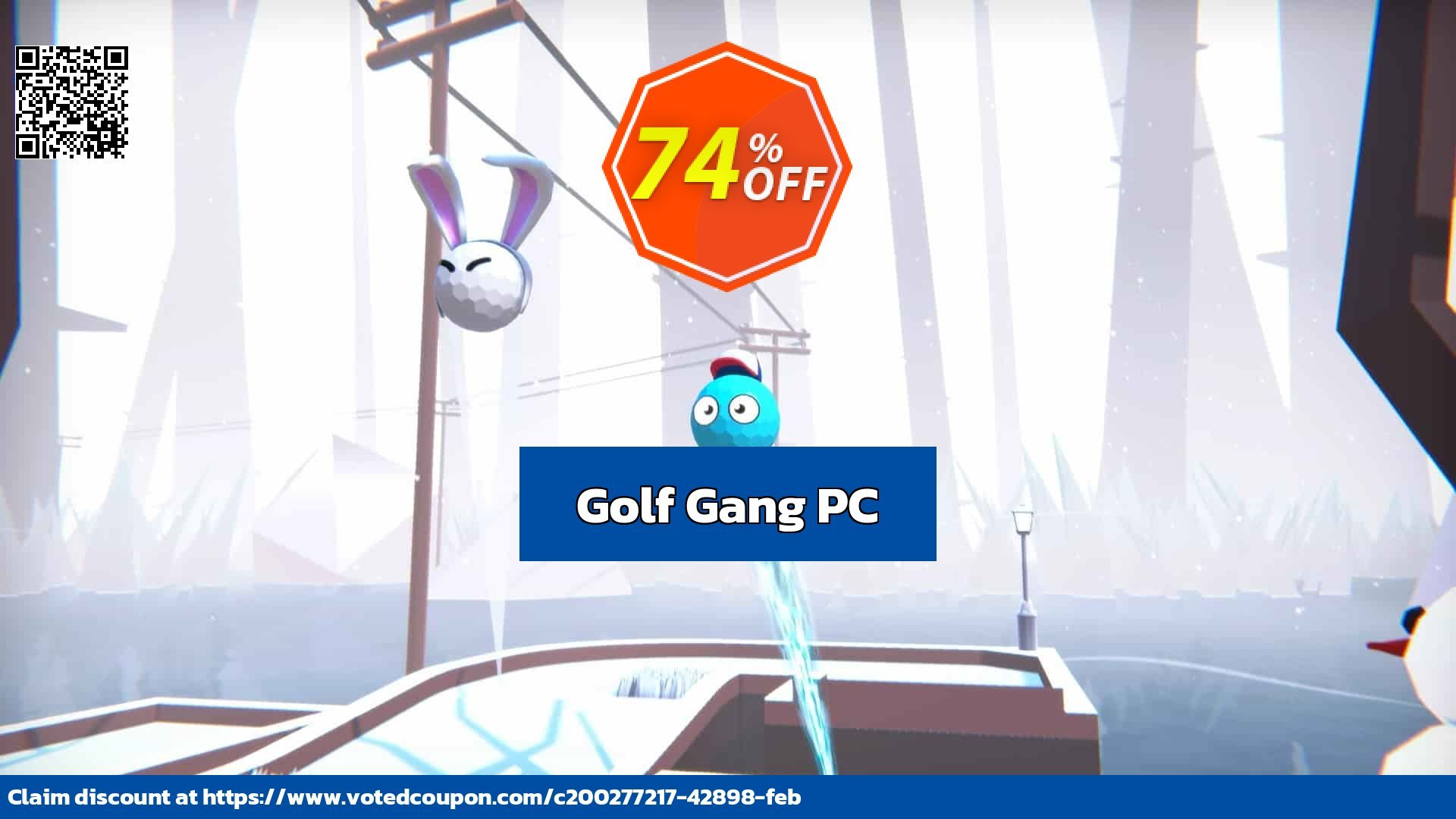 Golf Gang PC Coupon, discount Golf Gang PC Deal 2024 CDkeys. Promotion: Golf Gang PC Exclusive Sale offer 