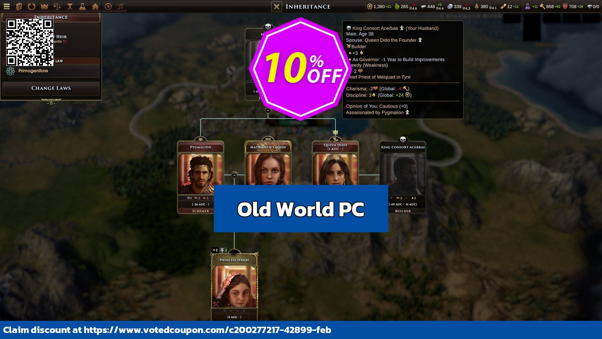 Old World PC Coupon, discount Old World PC Deal 2024 CDkeys. Promotion: Old World PC Exclusive Sale offer 