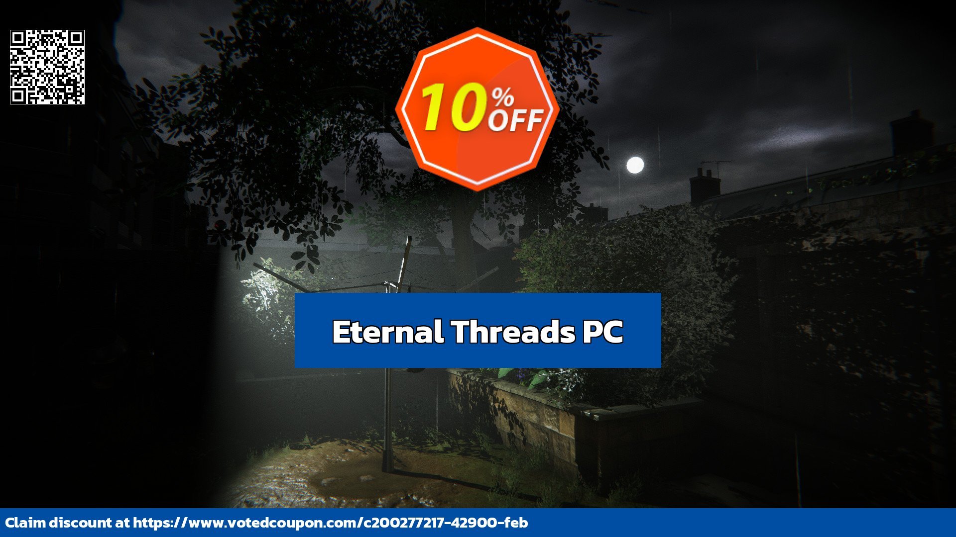 Eternal Threads PC Coupon, discount Eternal Threads PC Deal 2024 CDkeys. Promotion: Eternal Threads PC Exclusive Sale offer 