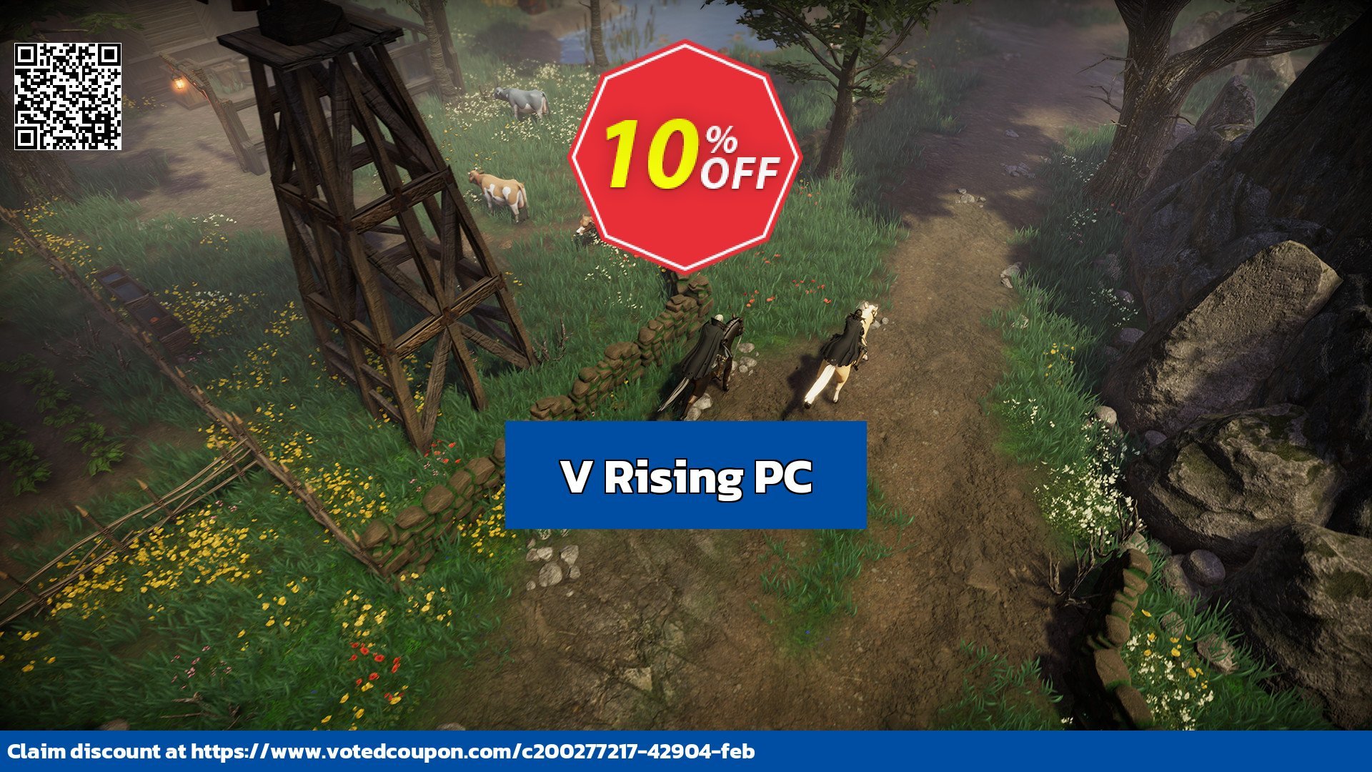 V Rising PC Coupon, discount V Rising PC Deal 2024 CDkeys. Promotion: V Rising PC Exclusive Sale offer 