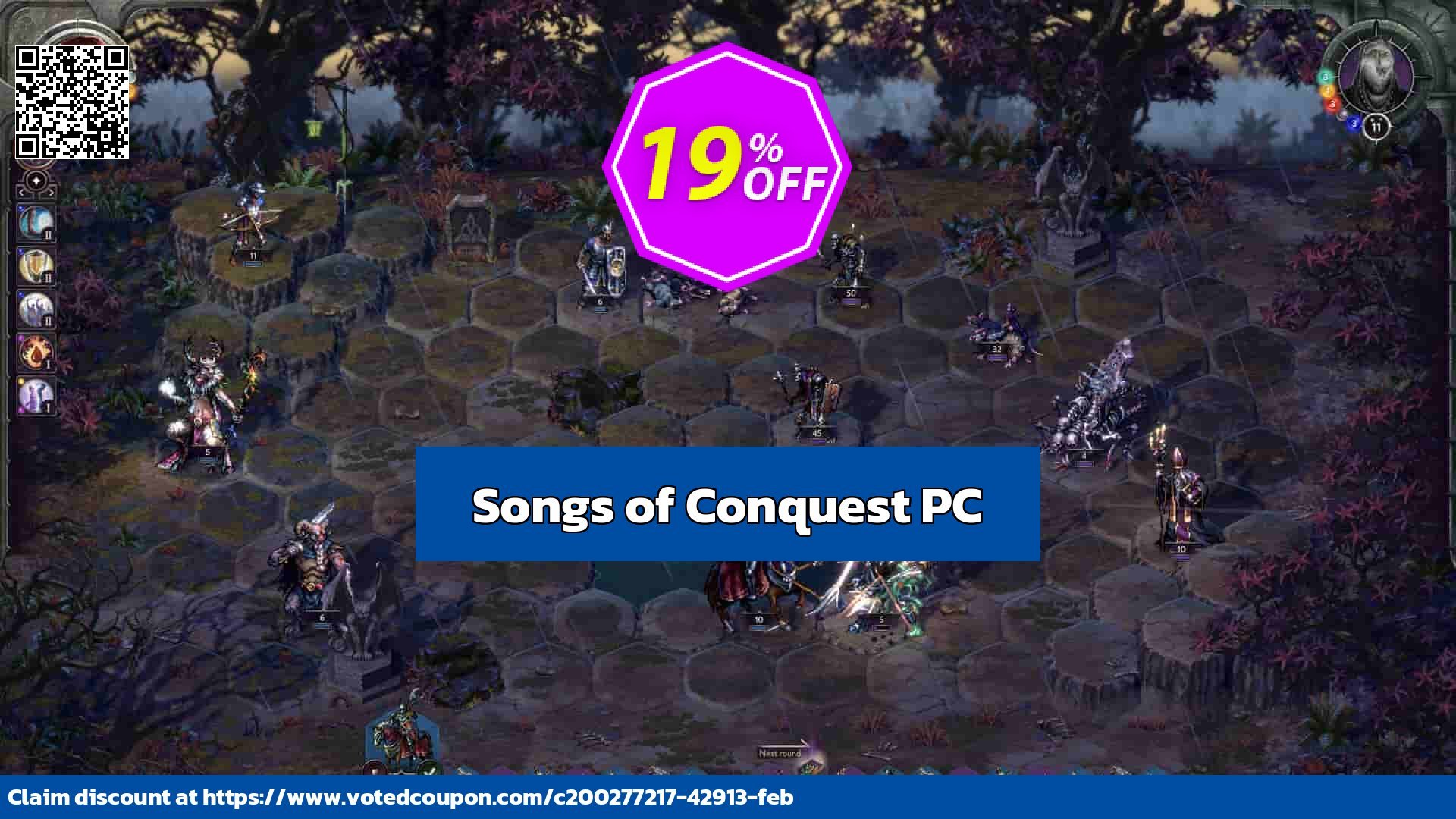 Songs of Conquest PC Coupon, discount Songs of Conquest PC Deal 2024 CDkeys. Promotion: Songs of Conquest PC Exclusive Sale offer 