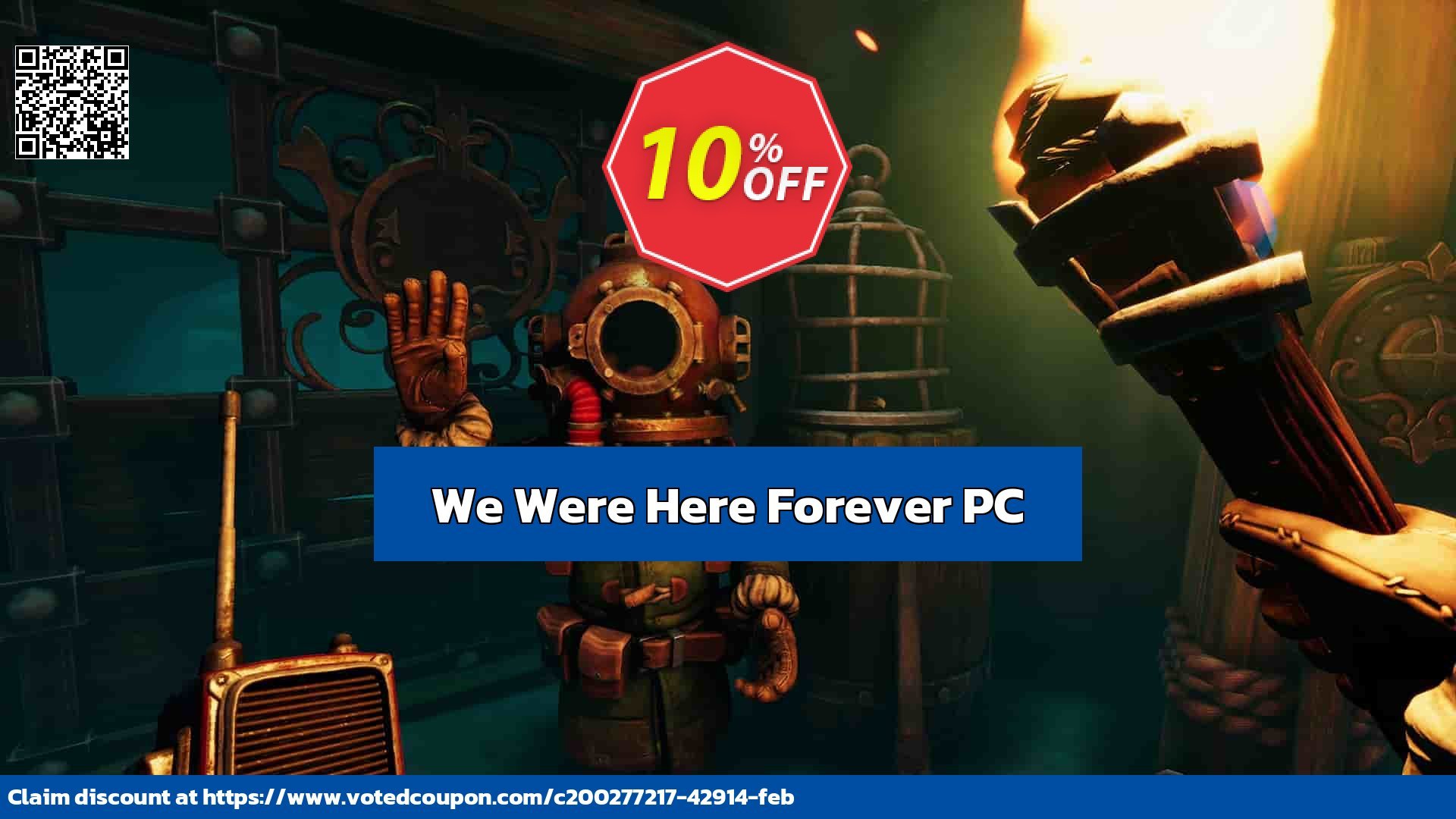 We Were Here Forever PC Coupon, discount We Were Here Forever PC Deal 2024 CDkeys. Promotion: We Were Here Forever PC Exclusive Sale offer 