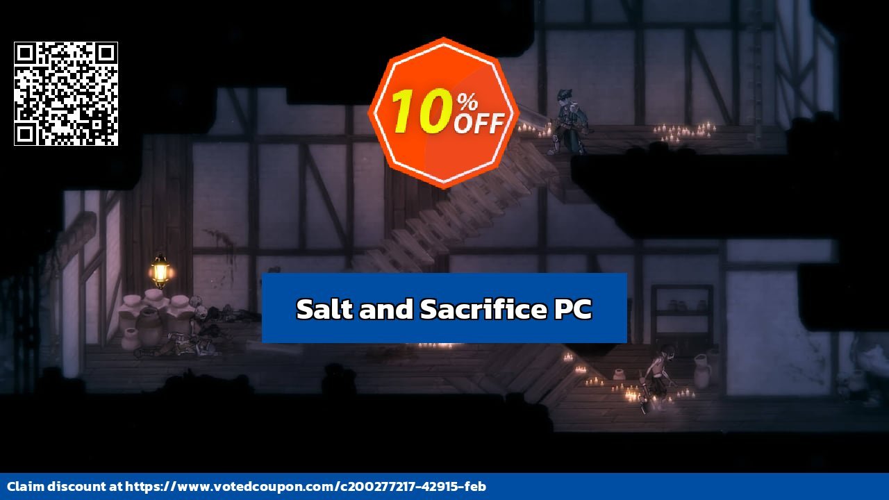 Salt and Sacrifice PC Coupon, discount Salt and Sacrifice PC Deal 2024 CDkeys. Promotion: Salt and Sacrifice PC Exclusive Sale offer 