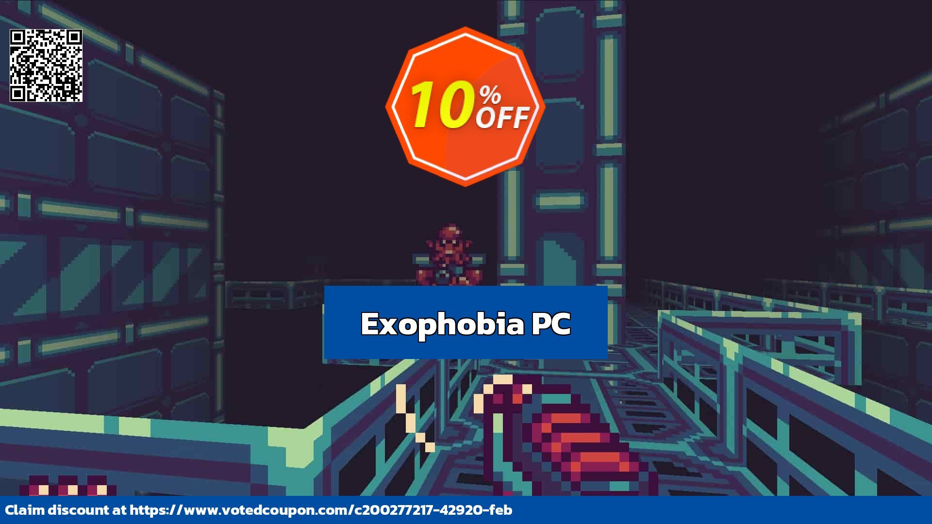 Exophobia PC Coupon, discount Exophobia PC Deal 2024 CDkeys. Promotion: Exophobia PC Exclusive Sale offer 