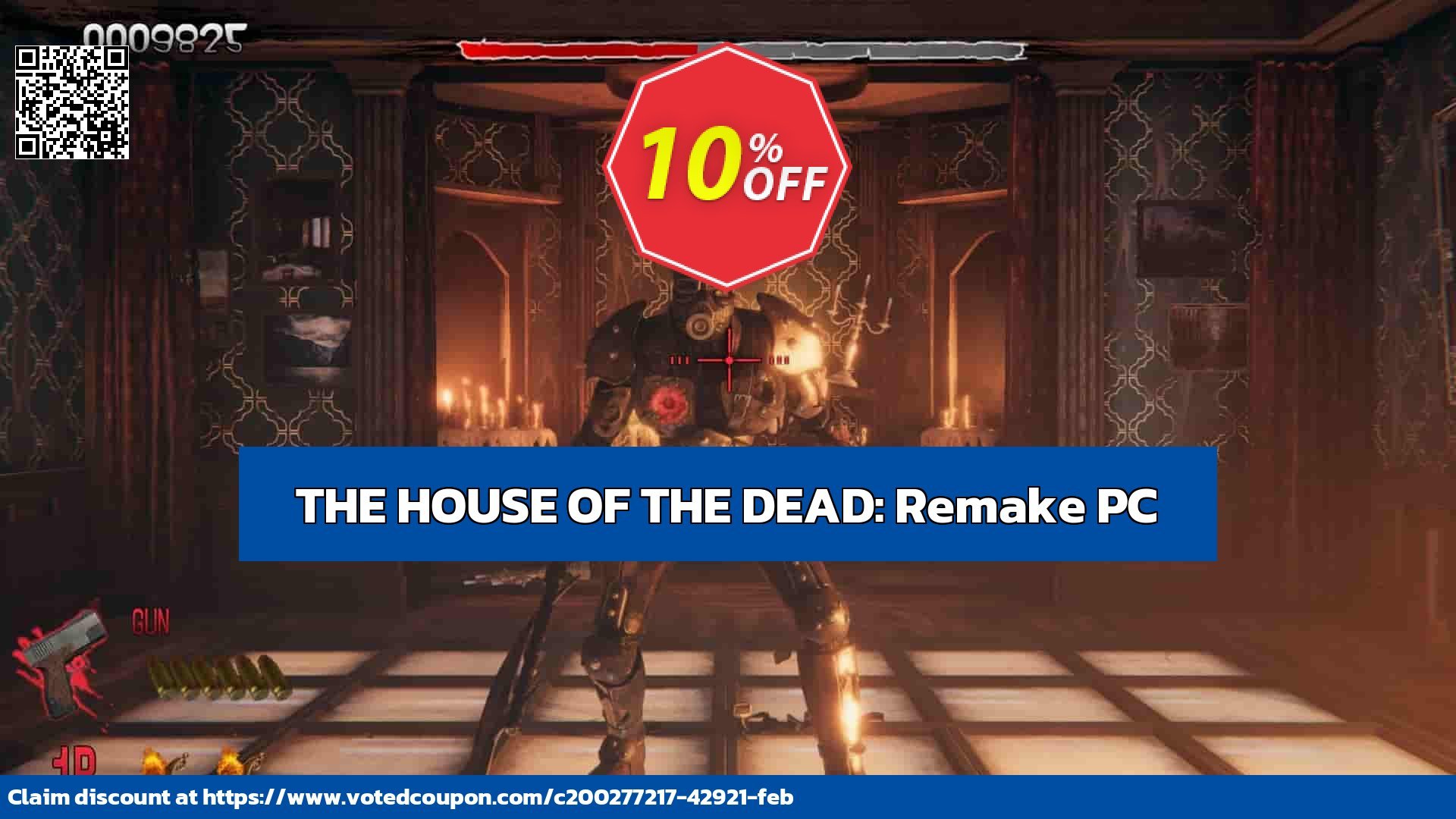 THE HOUSE OF THE DEAD: Remake PC Coupon, discount THE HOUSE OF THE DEAD: Remake PC Deal 2024 CDkeys. Promotion: THE HOUSE OF THE DEAD: Remake PC Exclusive Sale offer 