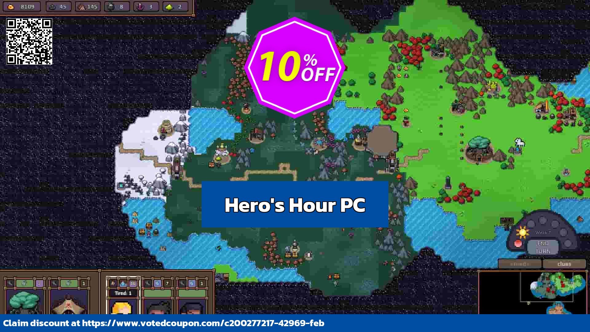 Hero&#039;s Hour PC Coupon, discount Hero's Hour PC Deal 2024 CDkeys. Promotion: Hero's Hour PC Exclusive Sale offer 