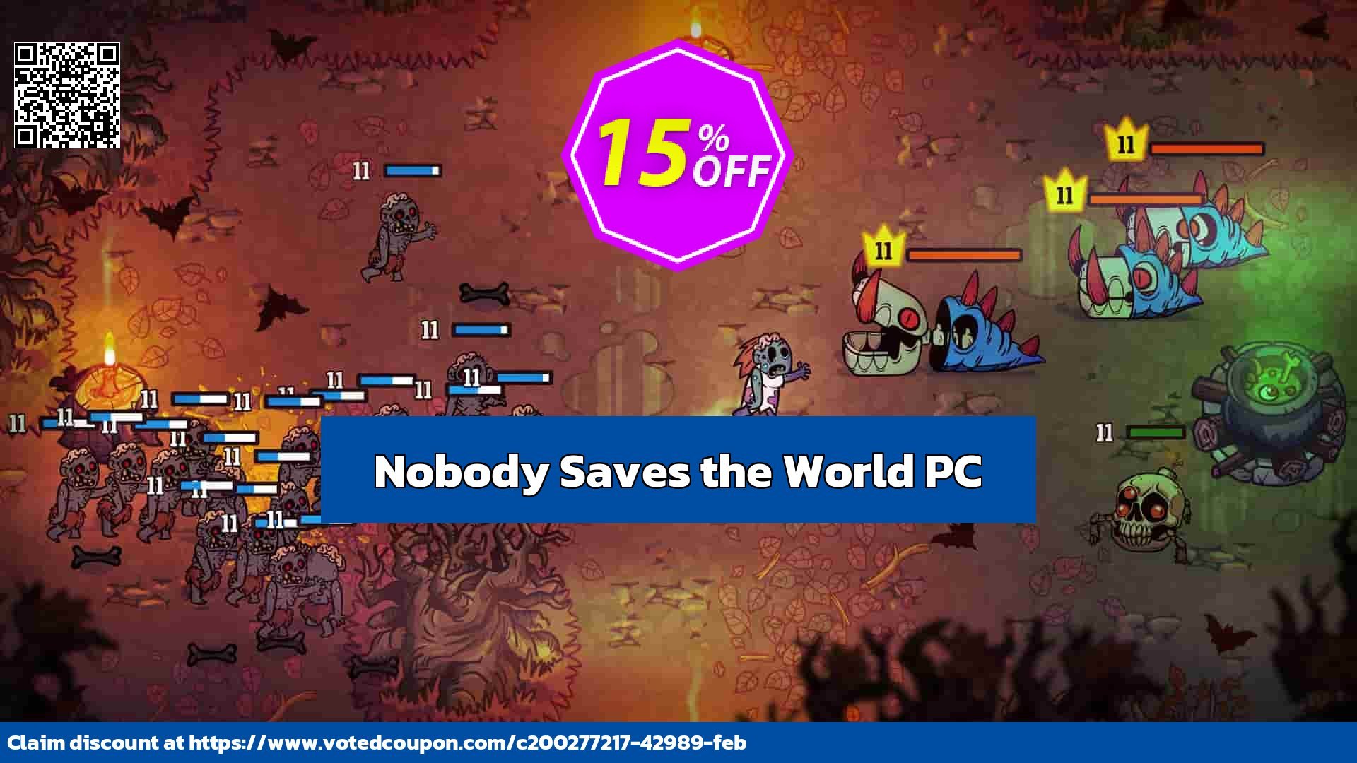 Nobody Saves the World PC Coupon Code Jun 2024, 17% OFF - VotedCoupon