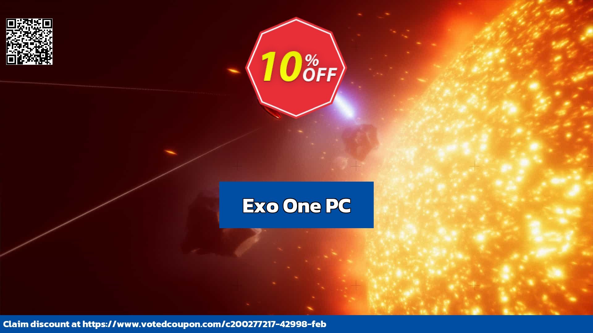 Exo One PC Coupon Code Sep 2024, 10% OFF - VotedCoupon