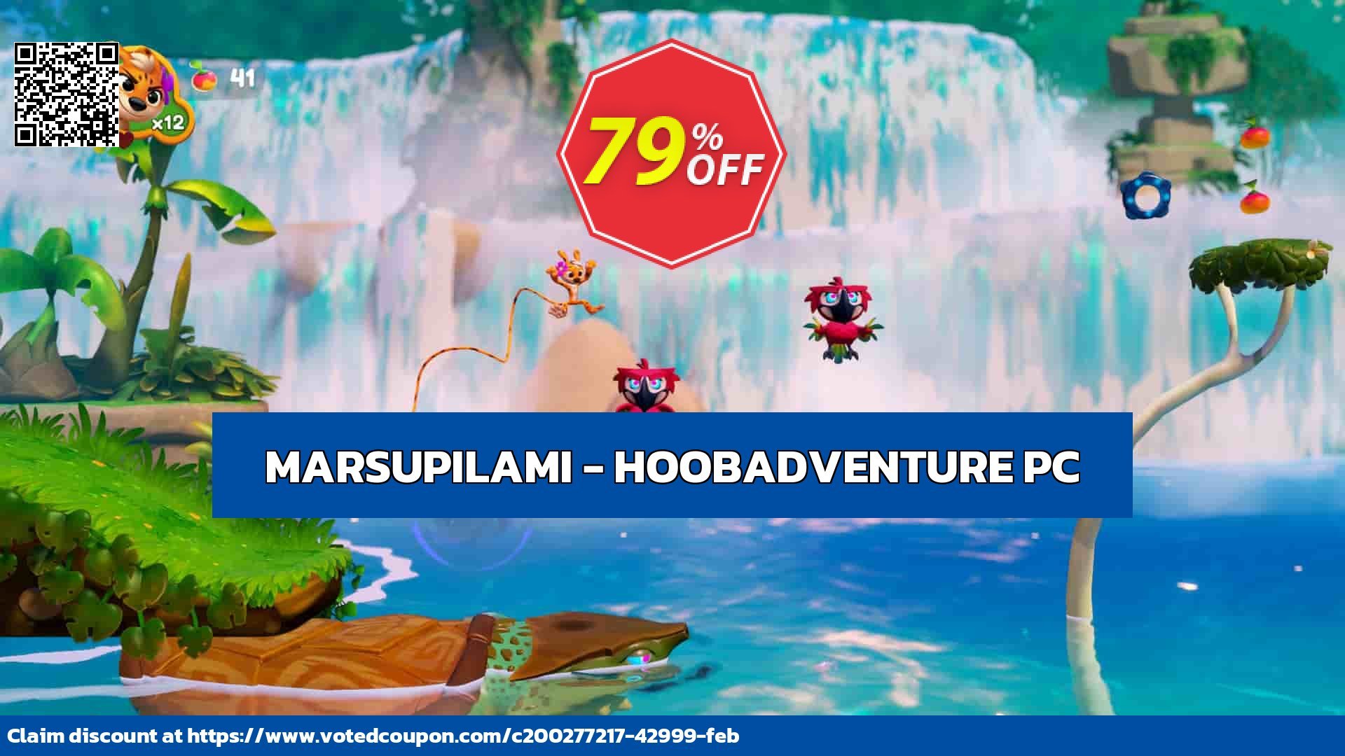 MARSUPILAMI - HOOBADVENTURE PC Coupon Code Sep 2024, 80% OFF - VotedCoupon