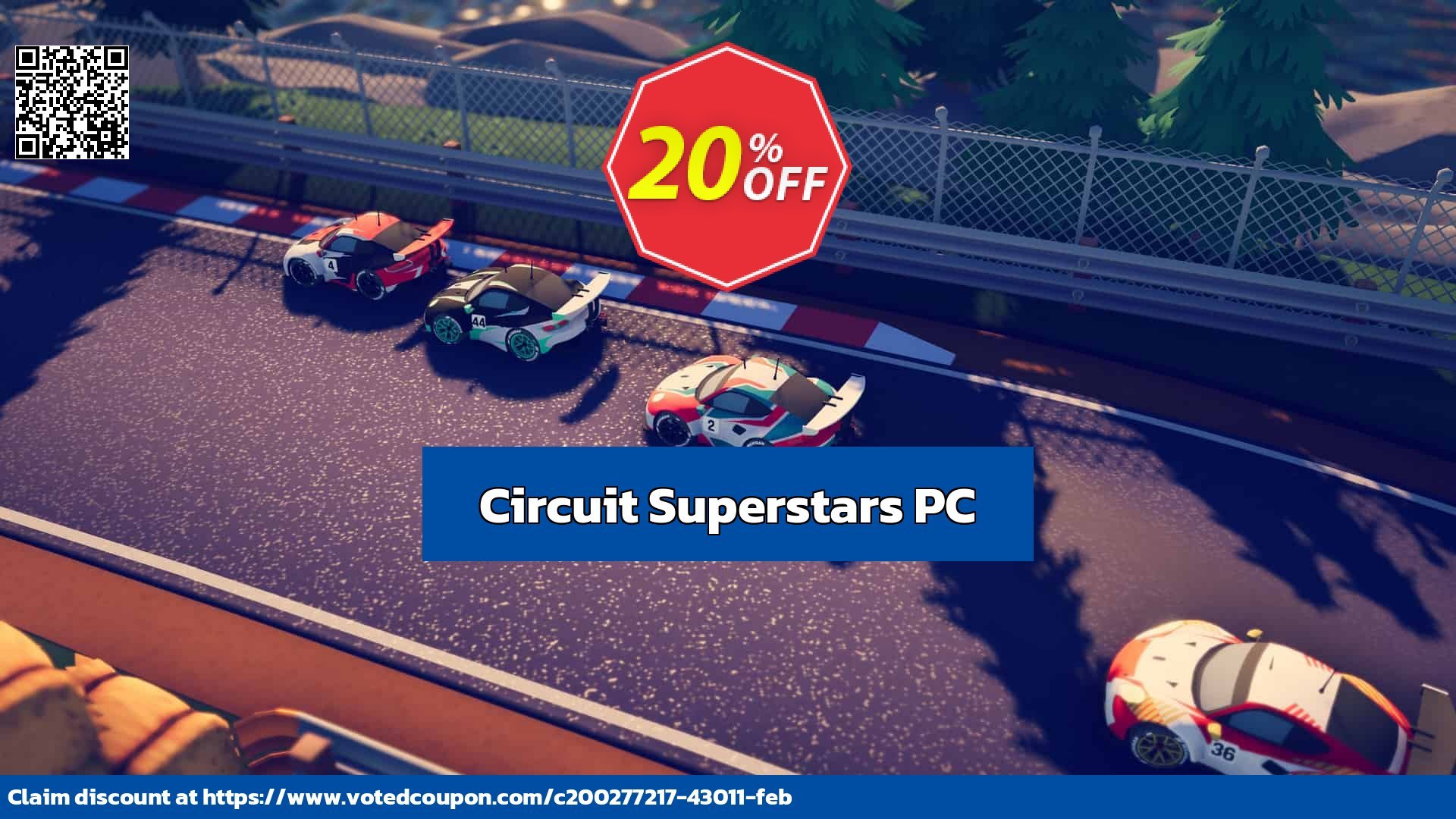 Circuit Superstars PC Coupon, discount Circuit Superstars PC Deal 2024 CDkeys. Promotion: Circuit Superstars PC Exclusive Sale offer 