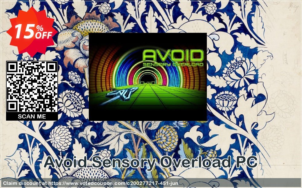 Avoid Sensory Overload PC Coupon Code Jul 2024, 15% OFF - VotedCoupon